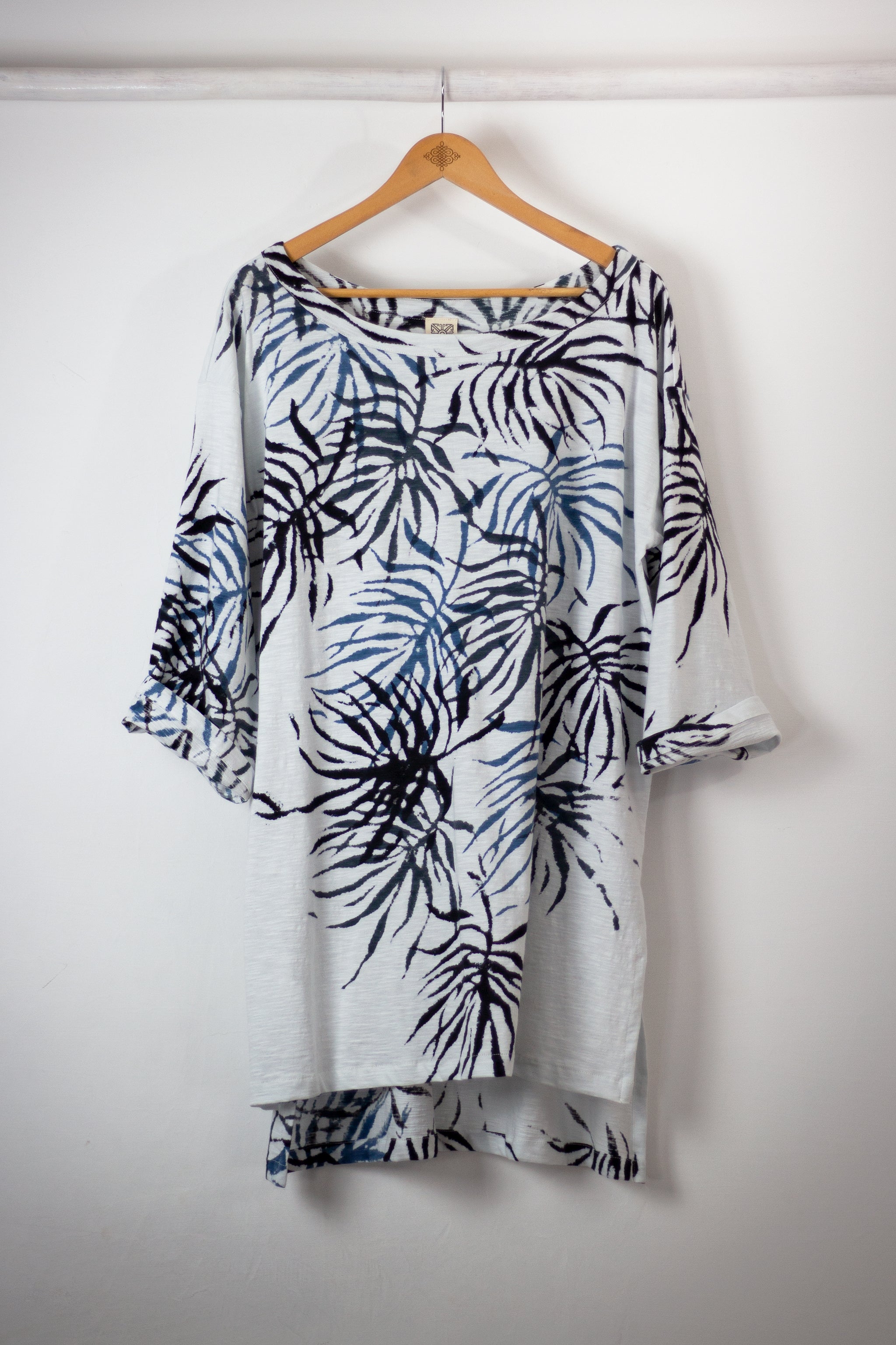 Leeni Tunic 5064 - Sea Fern