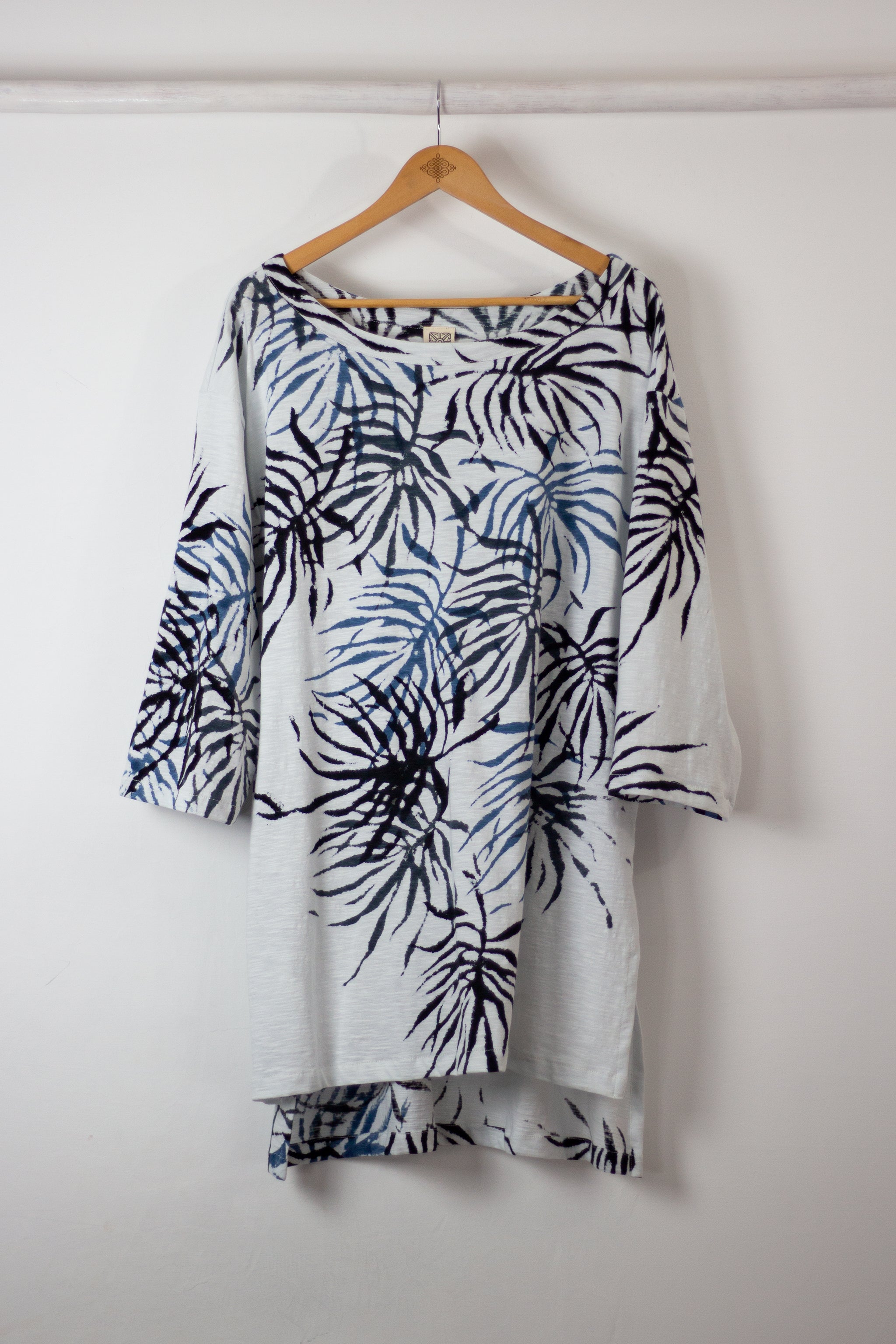 Leeni Tunic 5064 - Sea Fern