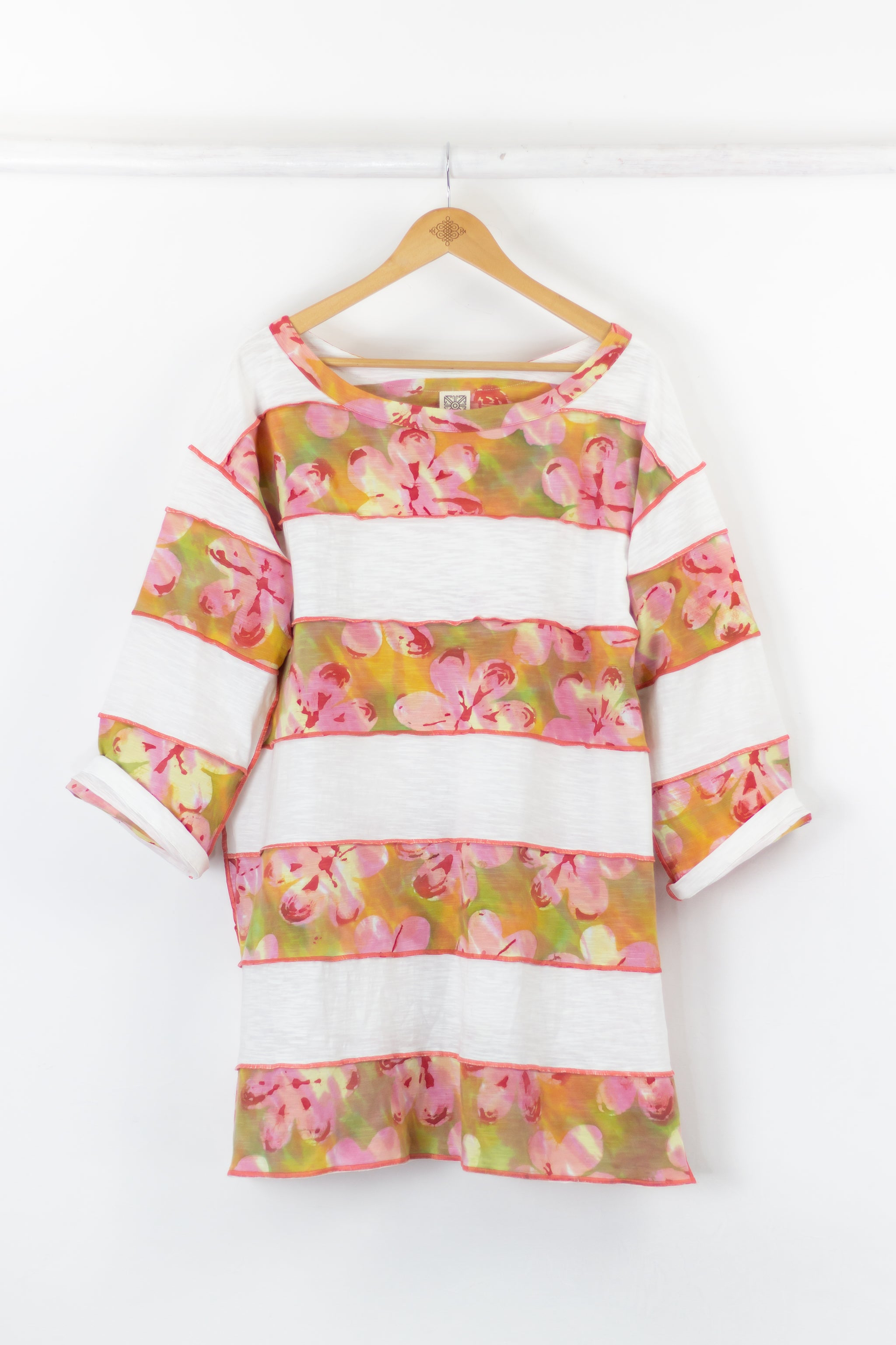 Raya Tunic 5064 - Zinnie/Natural