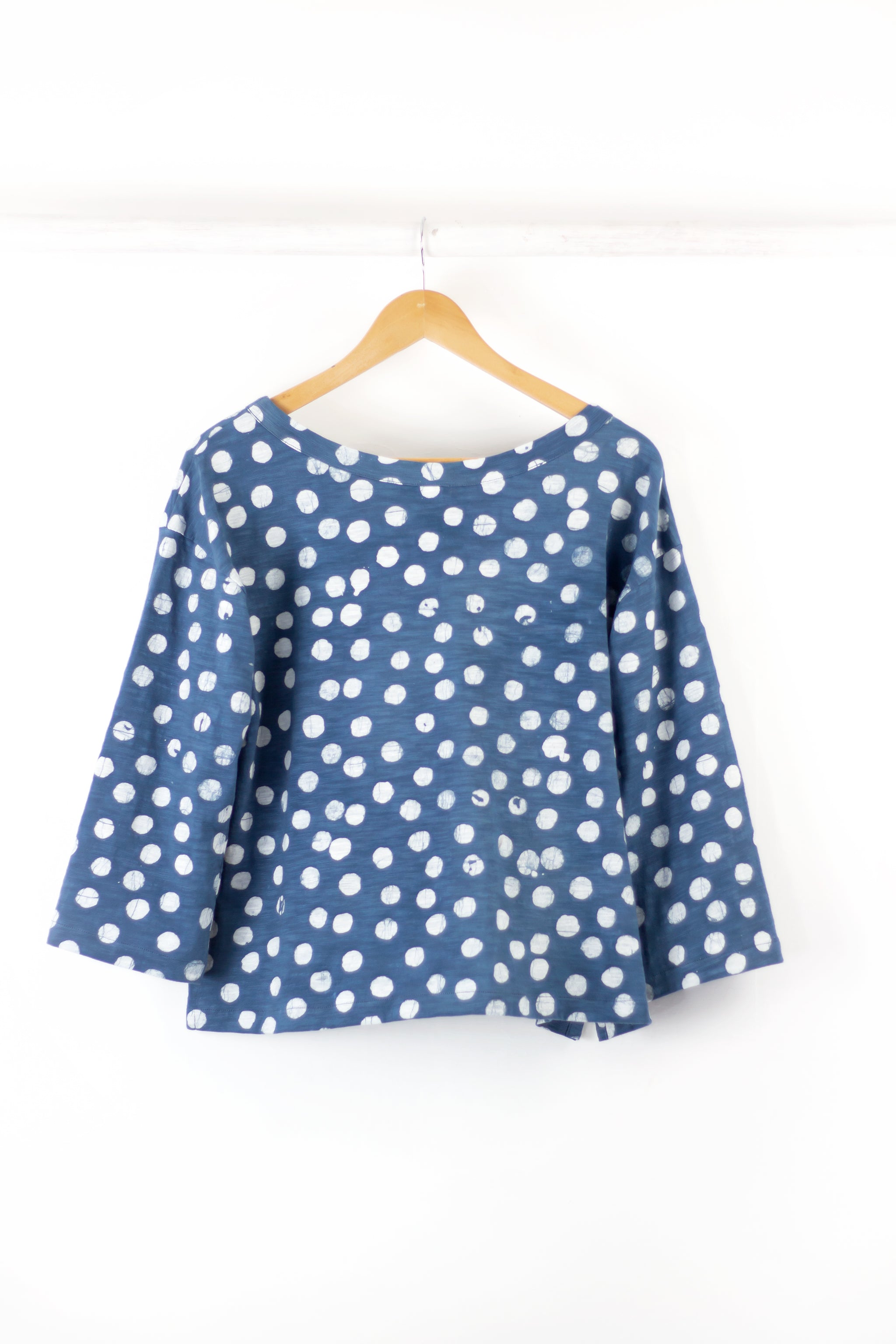 Leeni Top - Effervescence Pale Indi