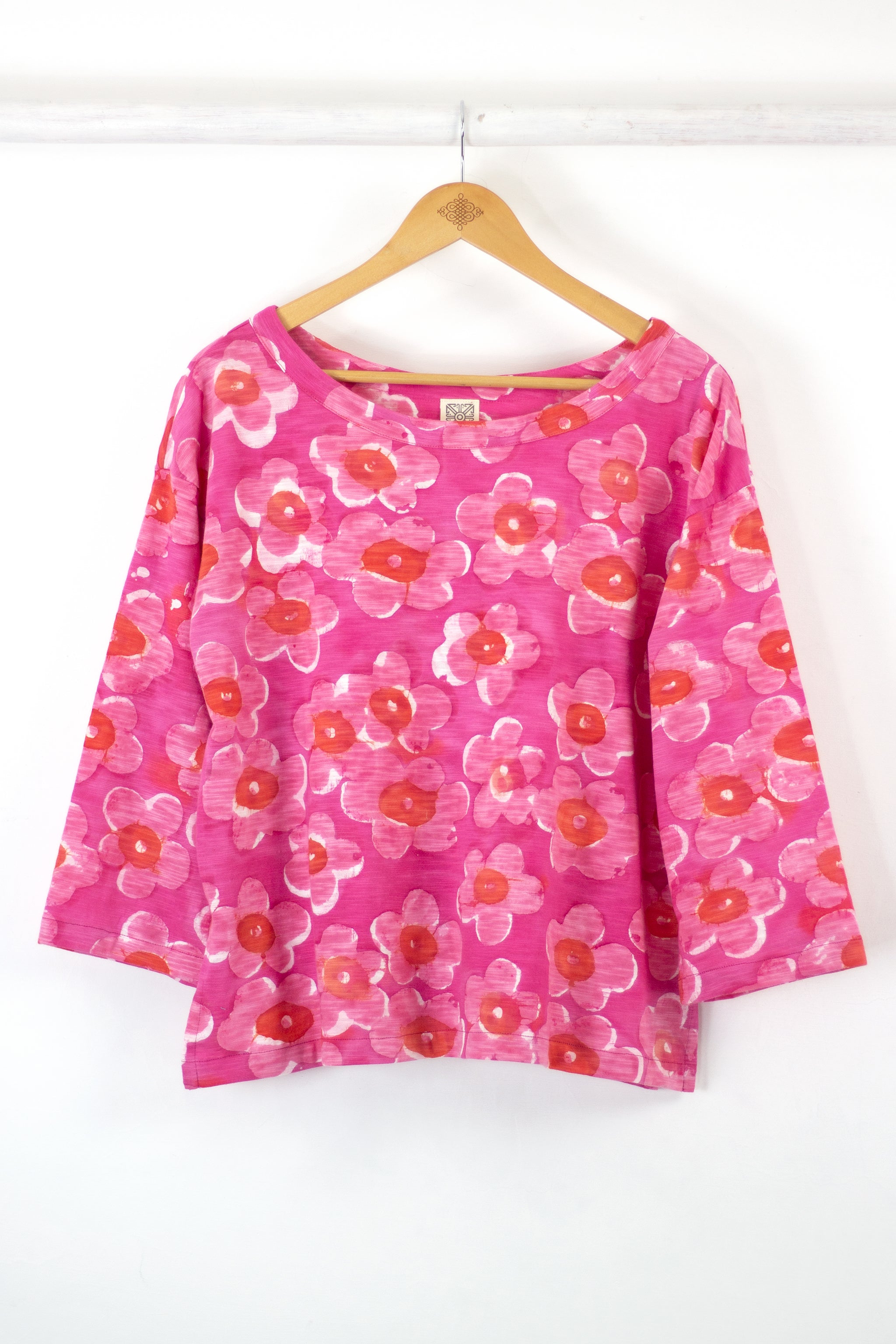 Leeni Top 5064S - Lantana Pink