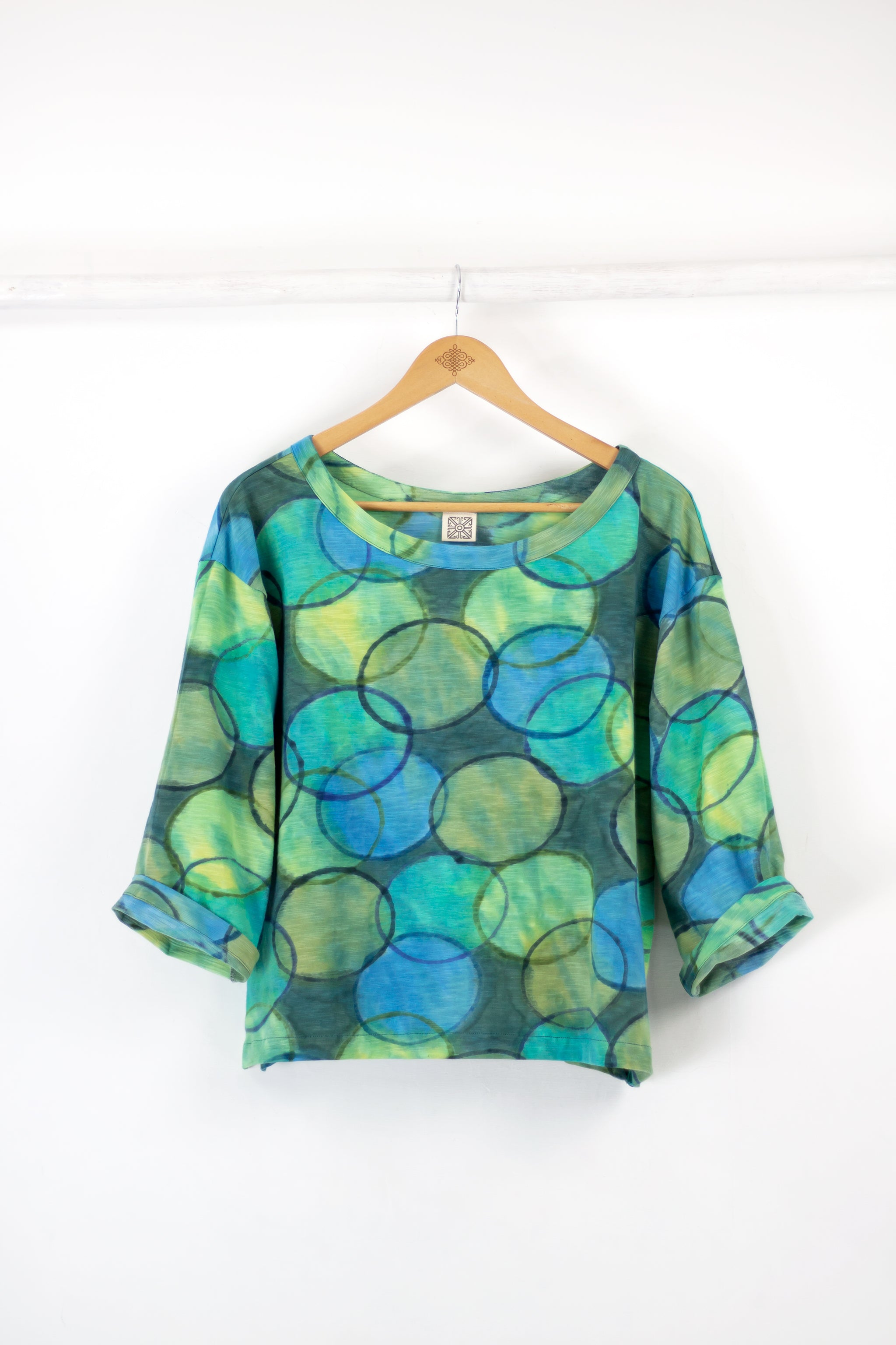 Leeni Top 5064S - Orbz Blue Verde