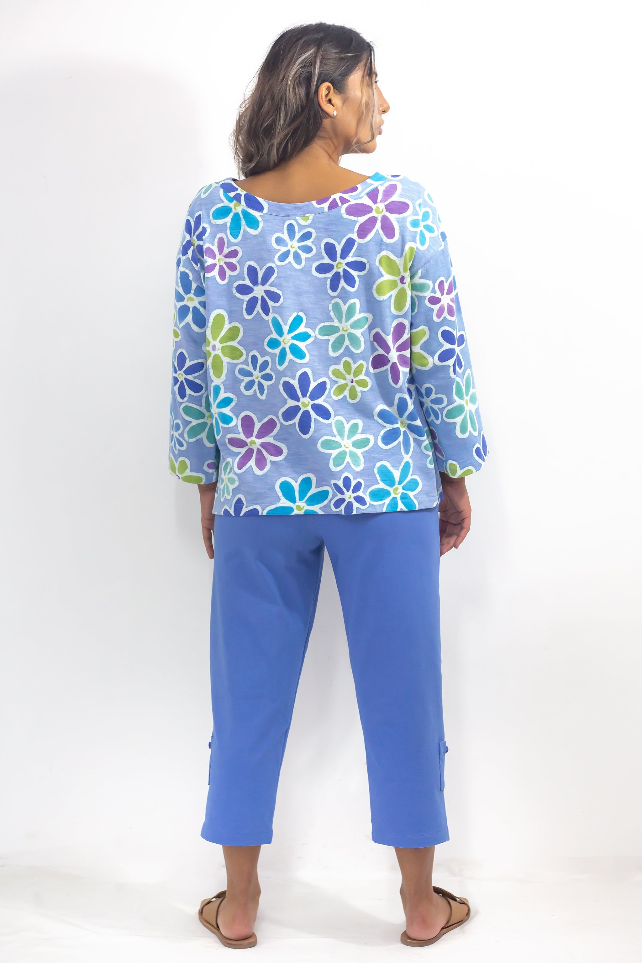 Slim Crops 2007C - Solids - Flamé