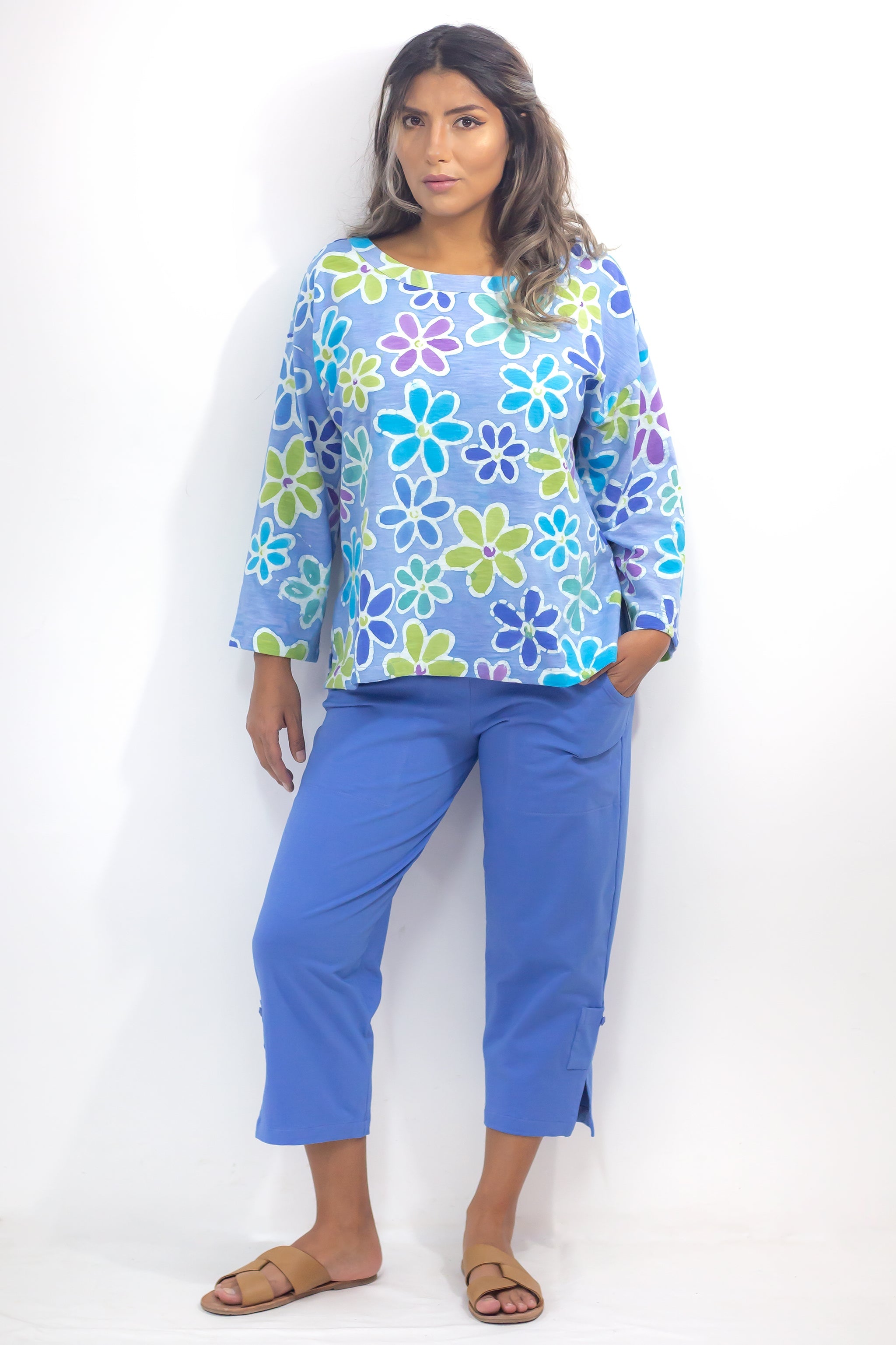 Slim Crops 2007C - Solids - Flamé