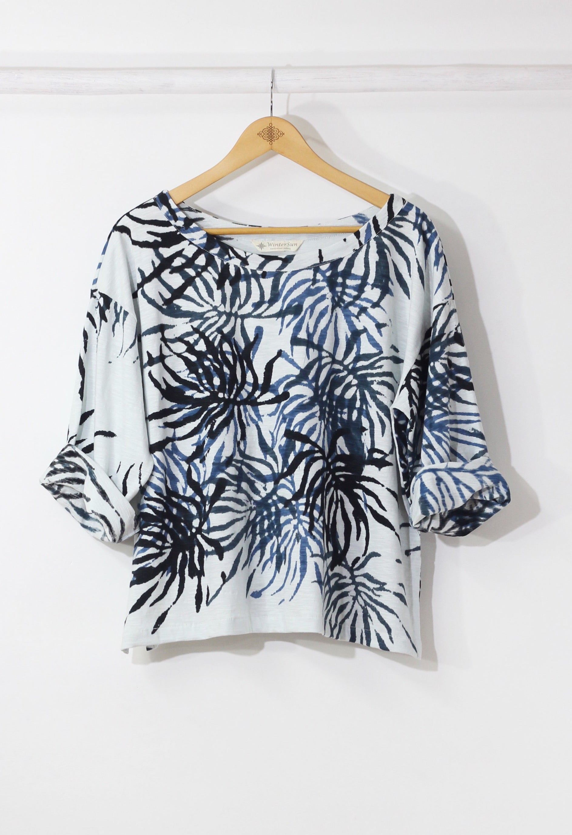 Leeni Top 5064S - Sea Fern