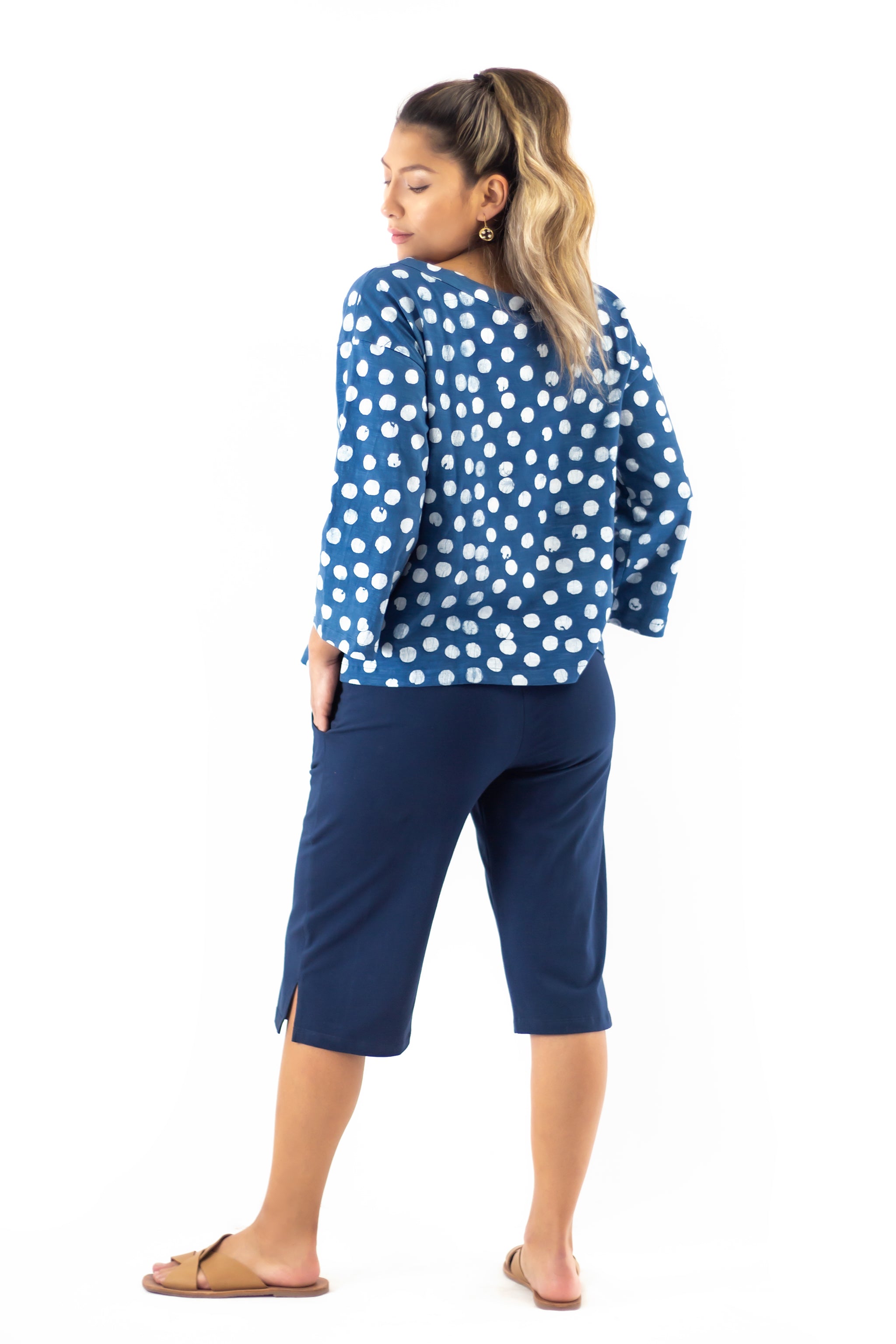 Leeni Top 5064S - Effervescence Pale Indi