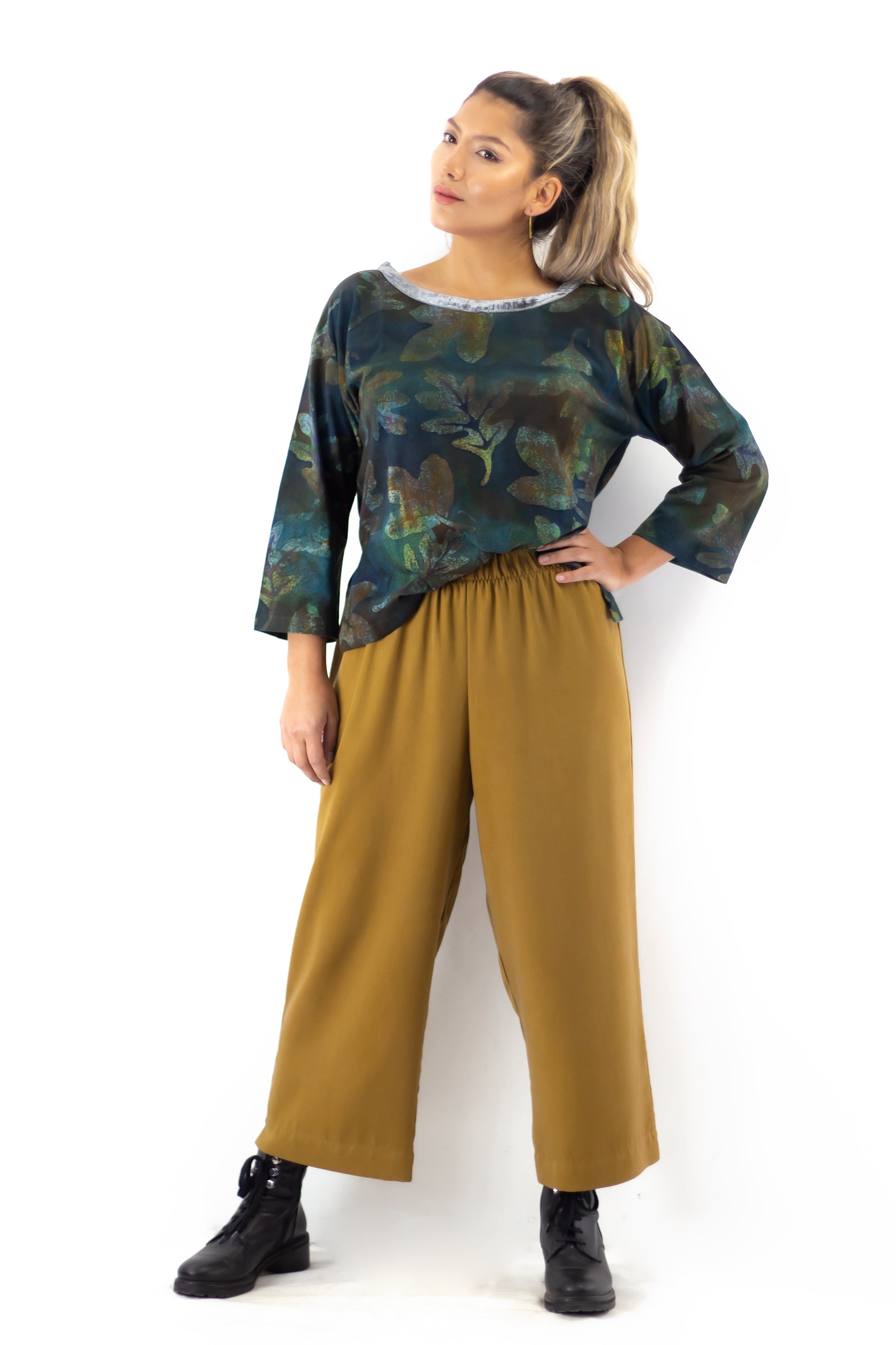 Leeni Top - Fallen Deep Lake