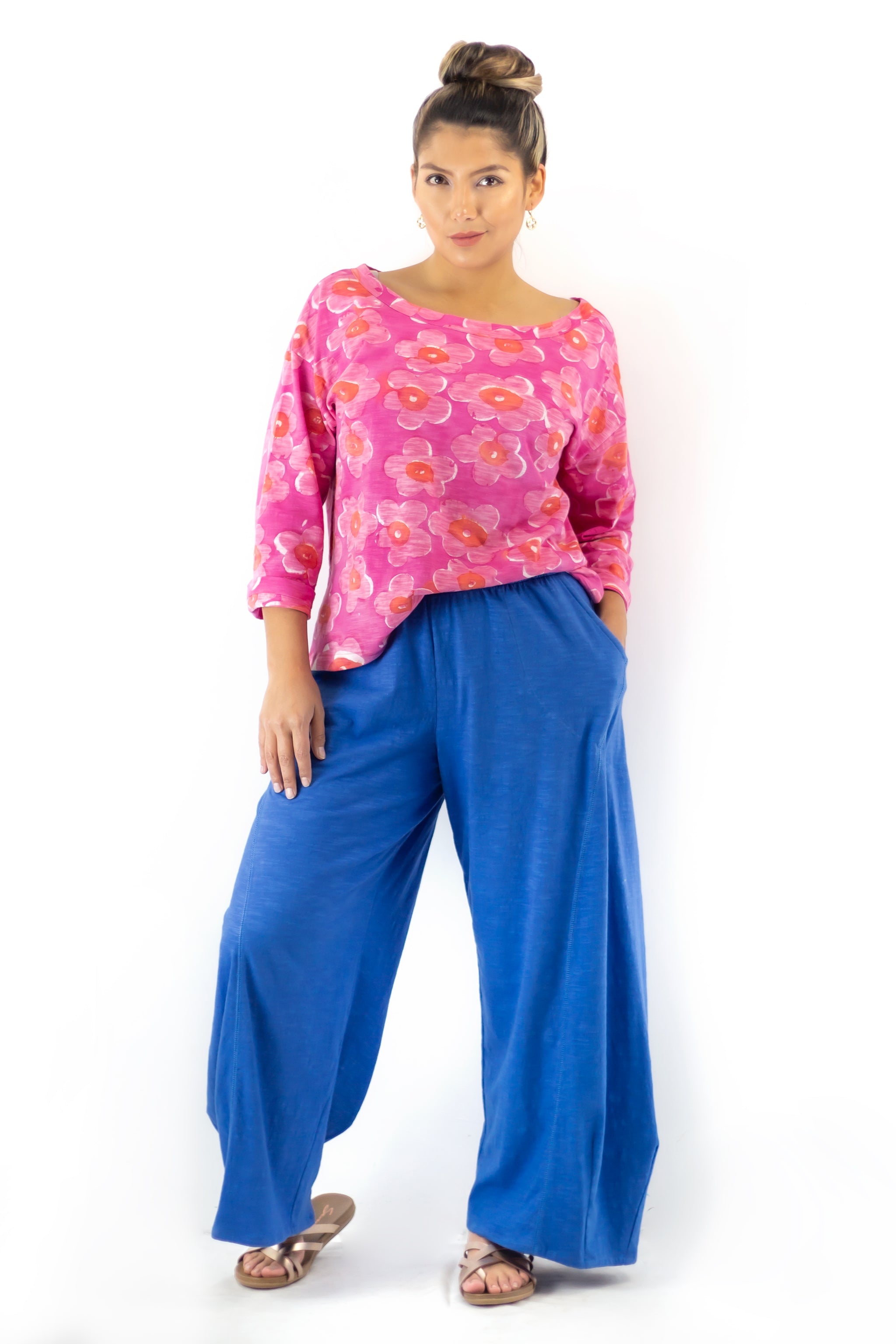 Leeni Top 5064S - Lantana Pink