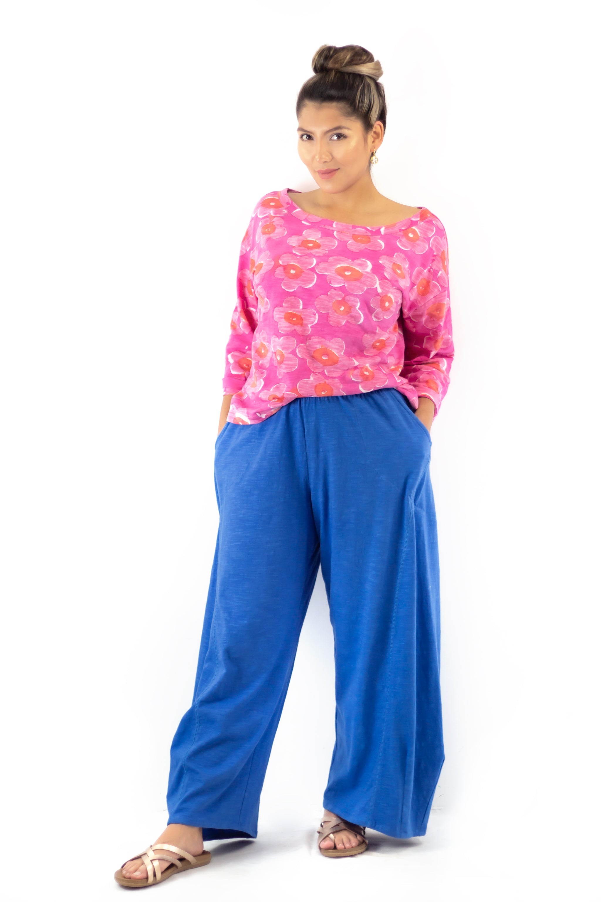 Leeni Top 5064S - Lantana Pink