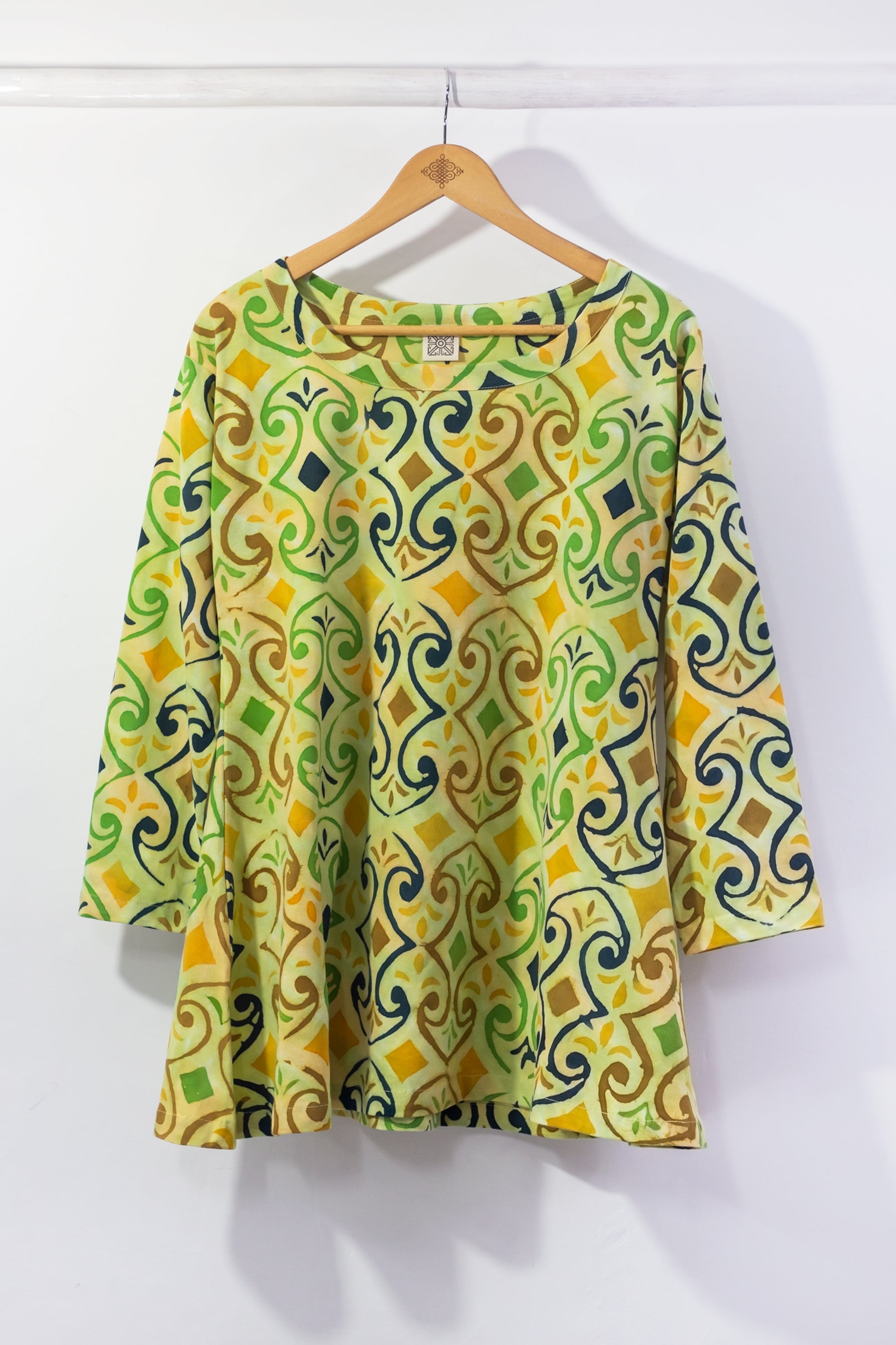 CU Tunic - Fleur de Mur Light