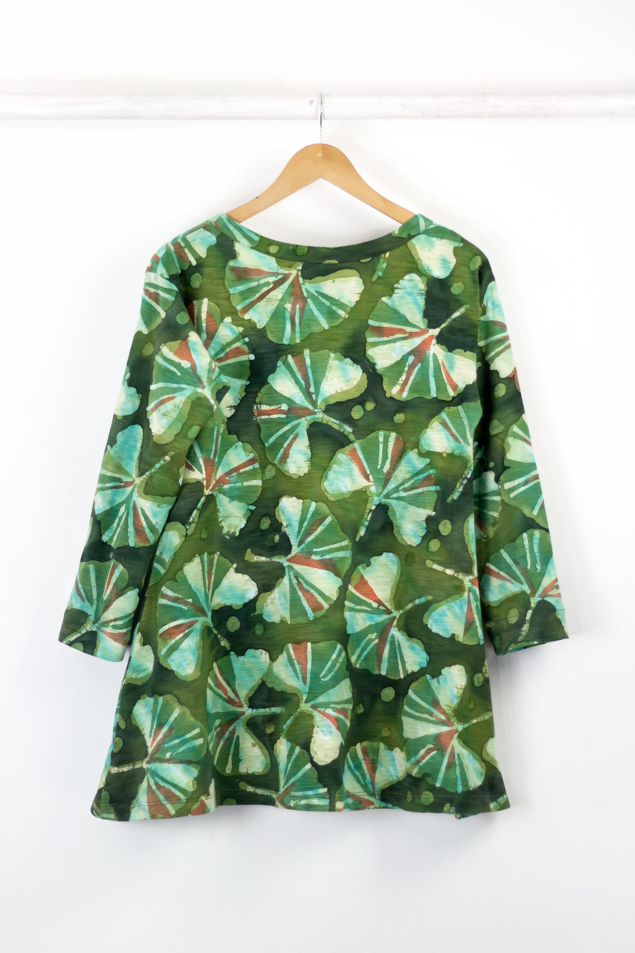 CU Tunic 5070 - Ginkgo Garden