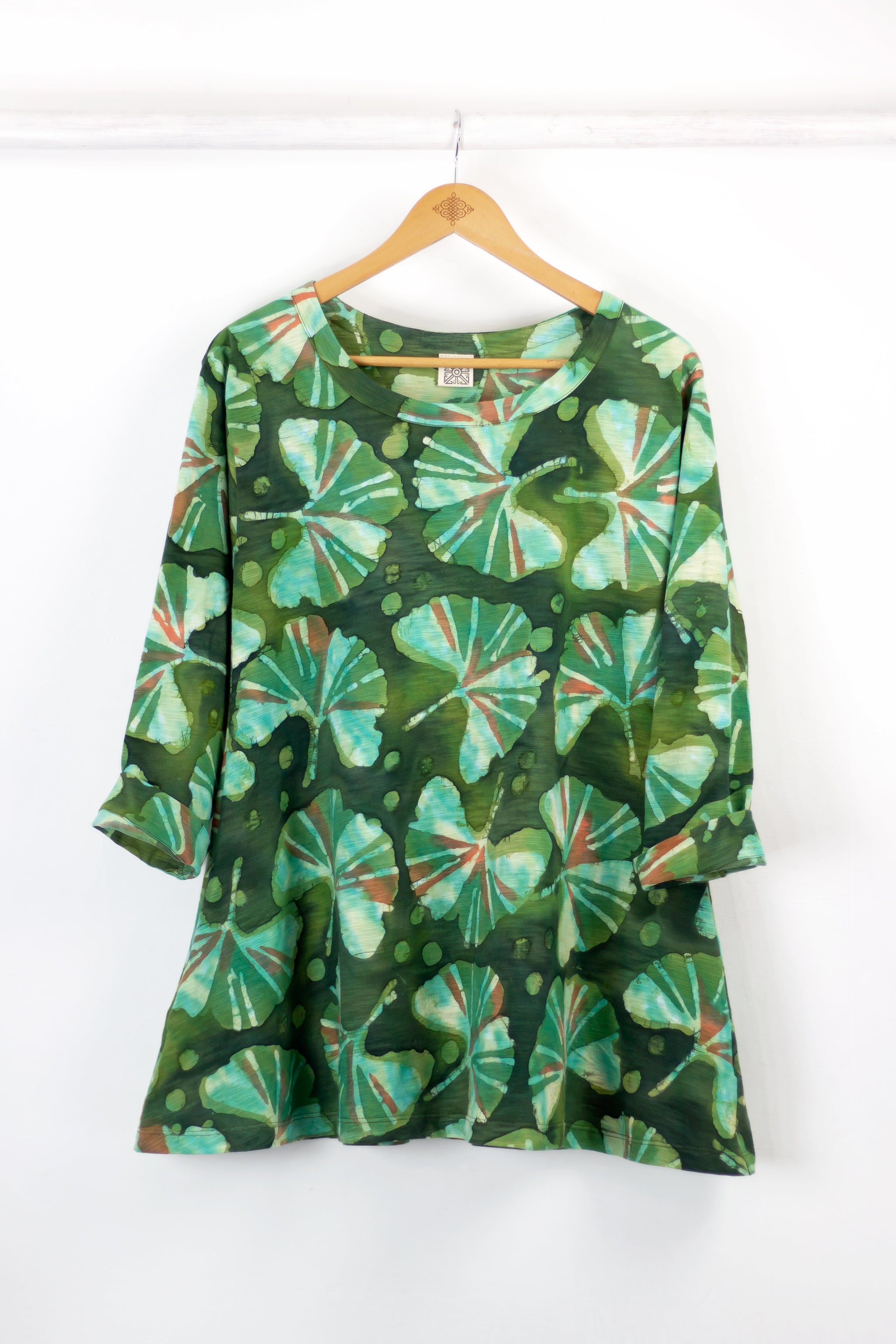CU Tunic 5070 - Ginkgo Garden