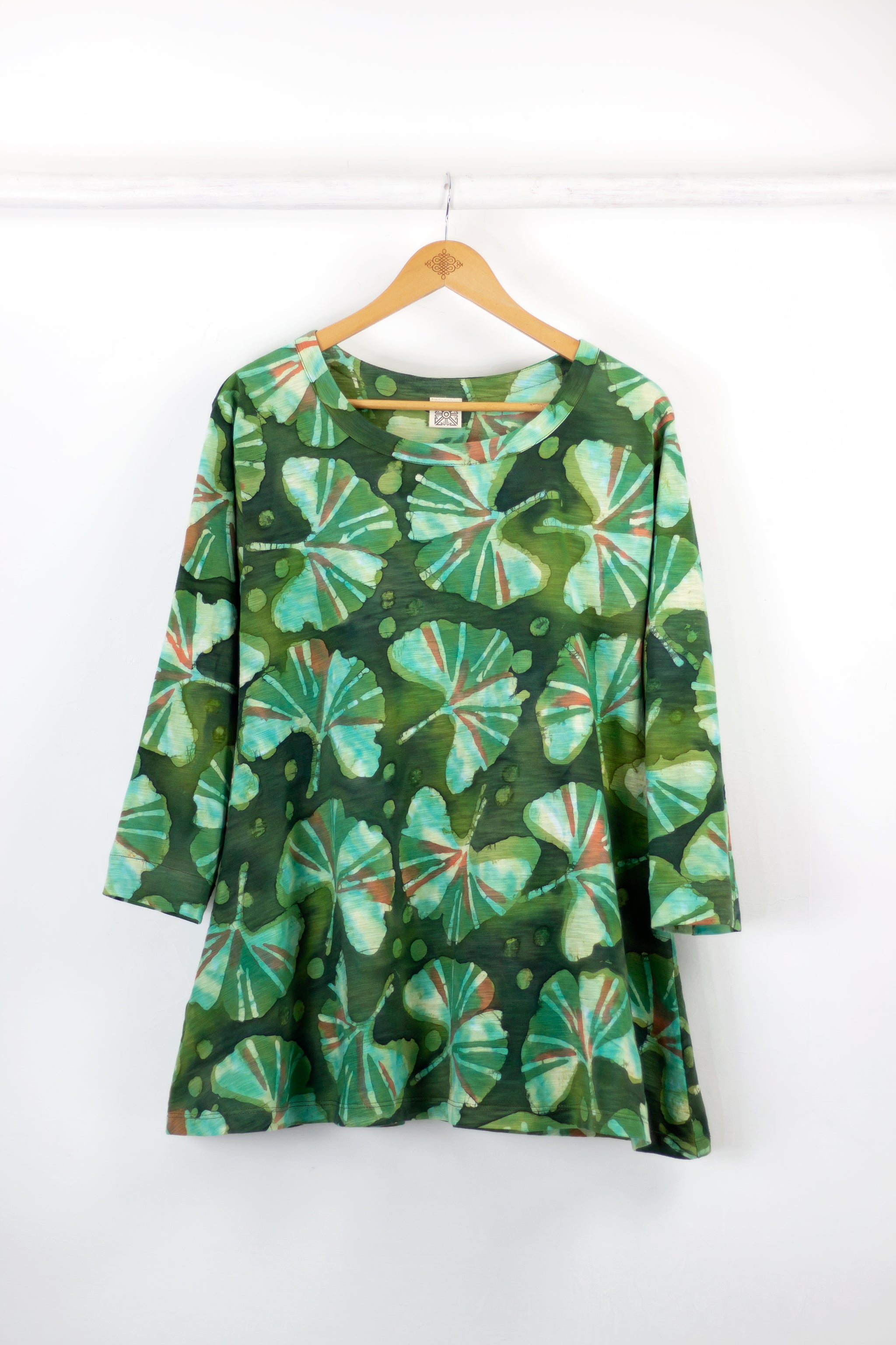 CU Tunic 5070 - Ginkgo Garden