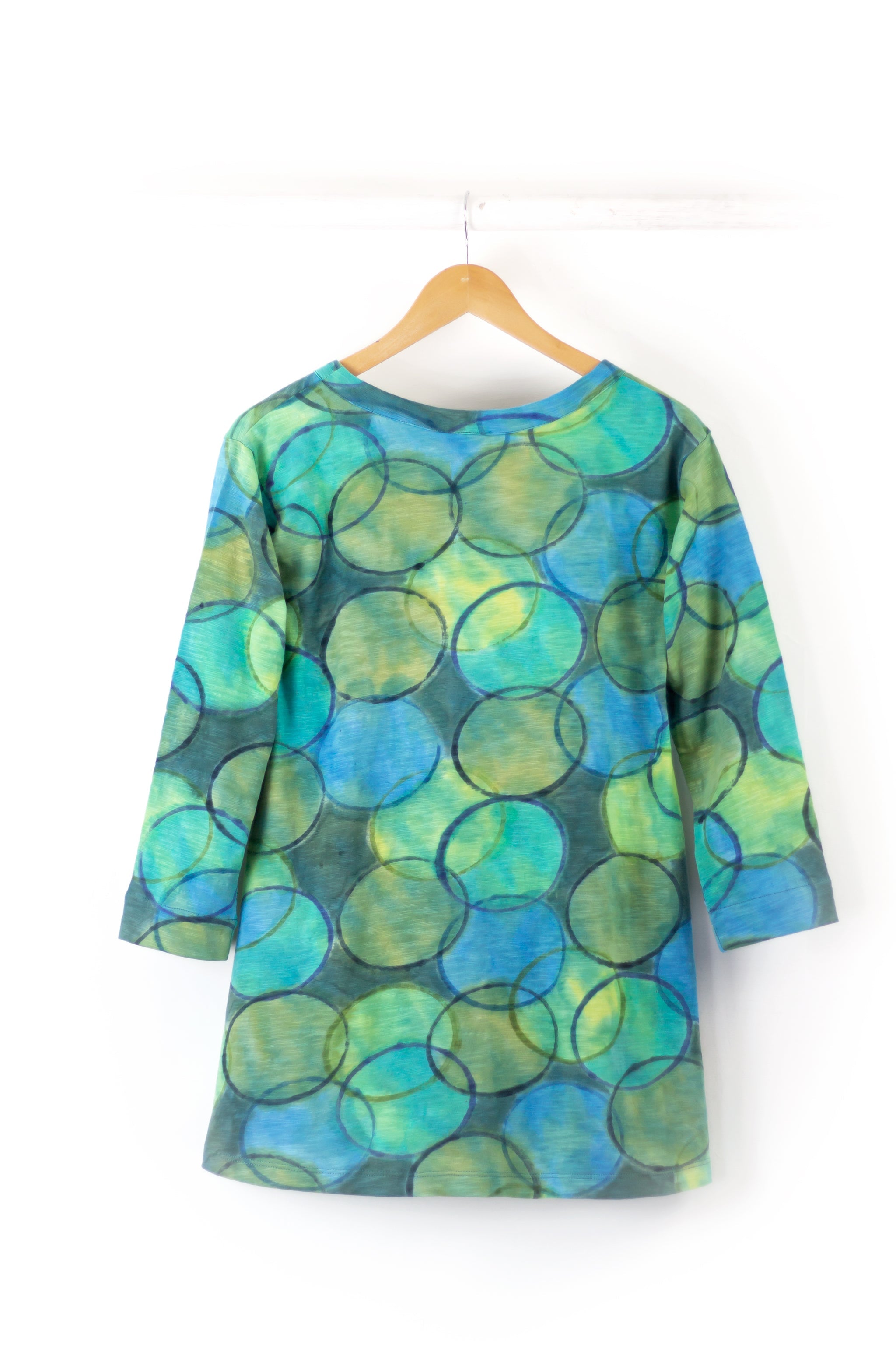 CU Tunic - Orbz Blue Verdi