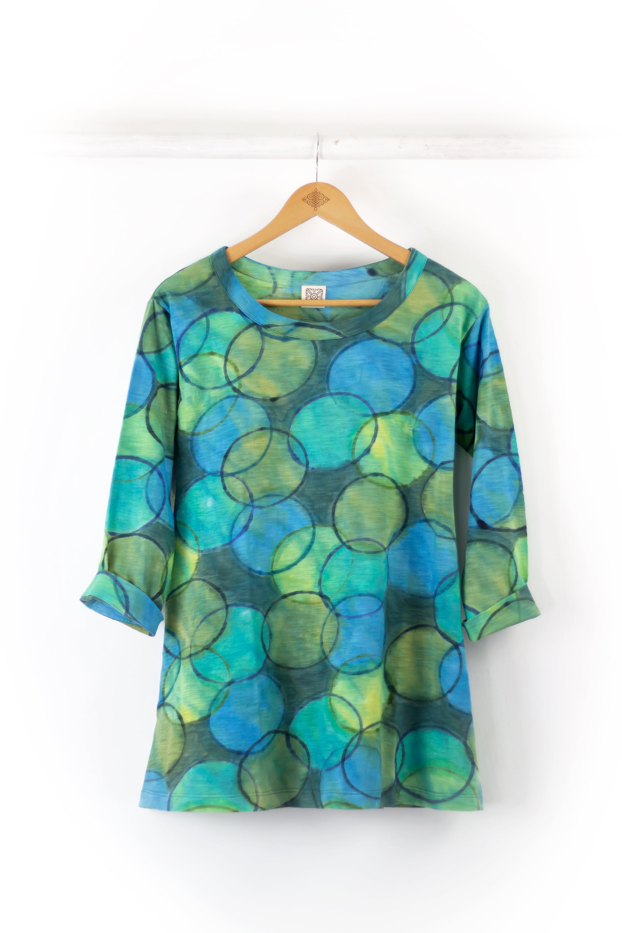 CU Tunic - Orbz Blue Verdi