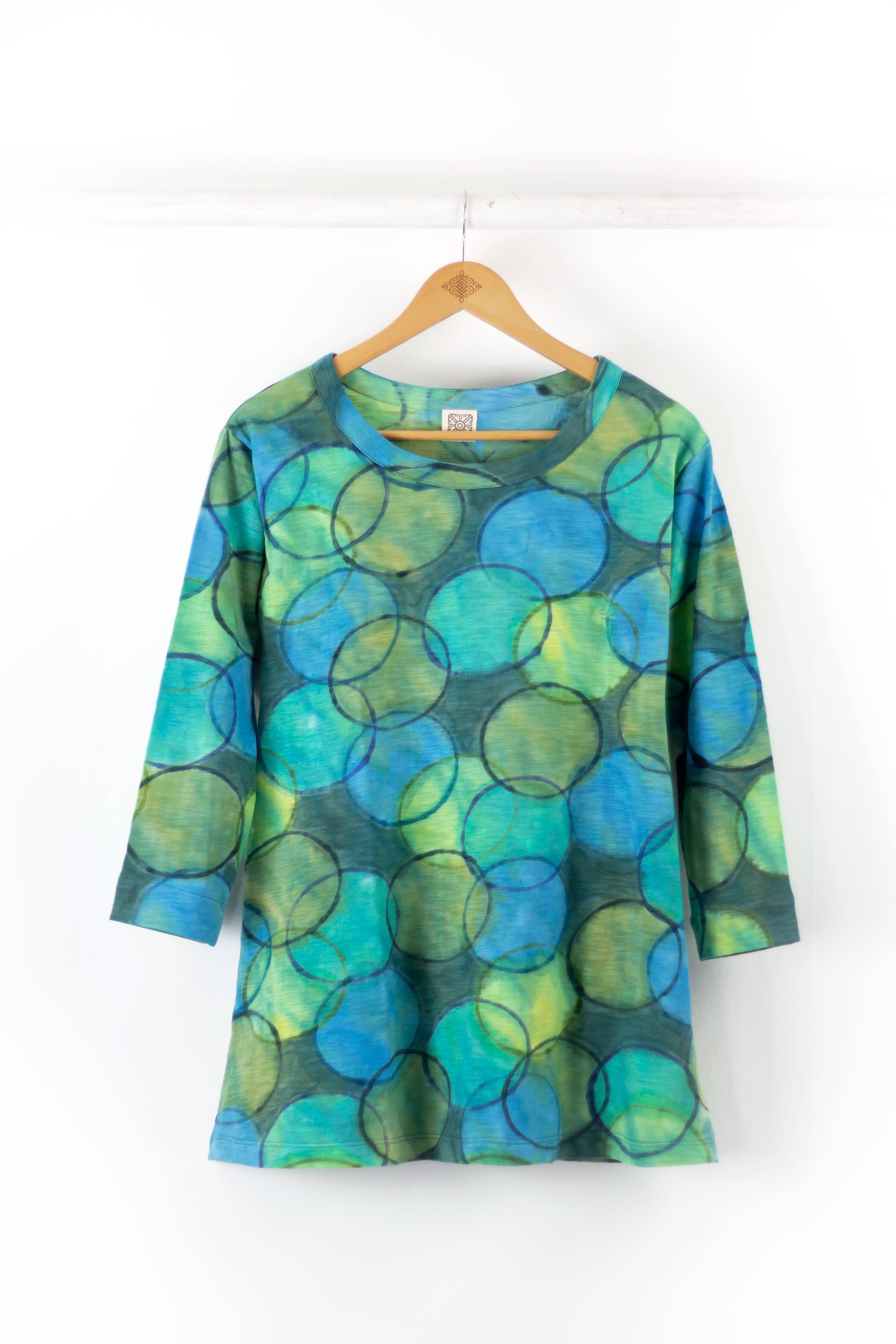 CU Tunic - Orbz Blue Verdi