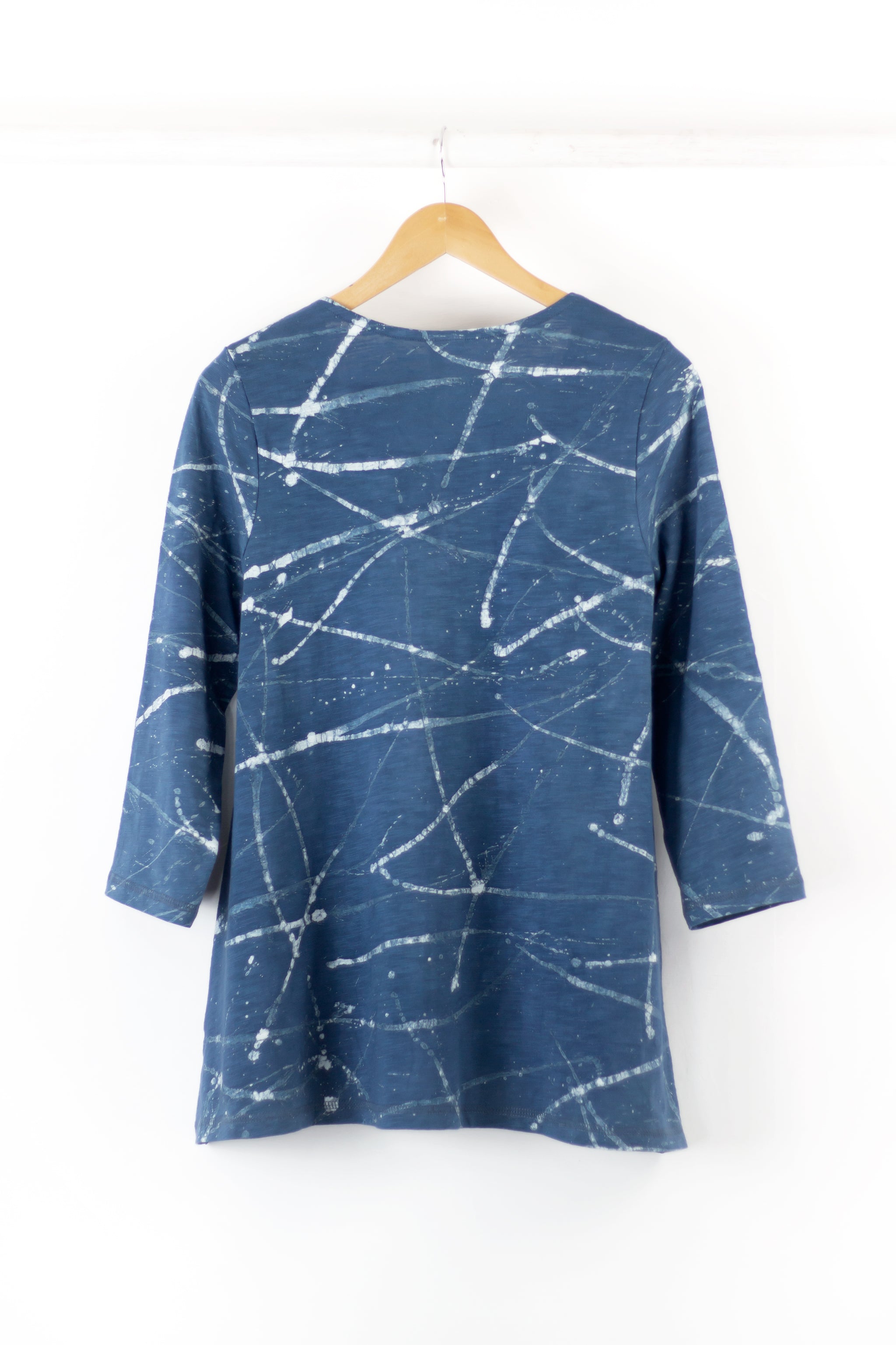 EZPZ Tunic 5070.2 - Collide Indigo