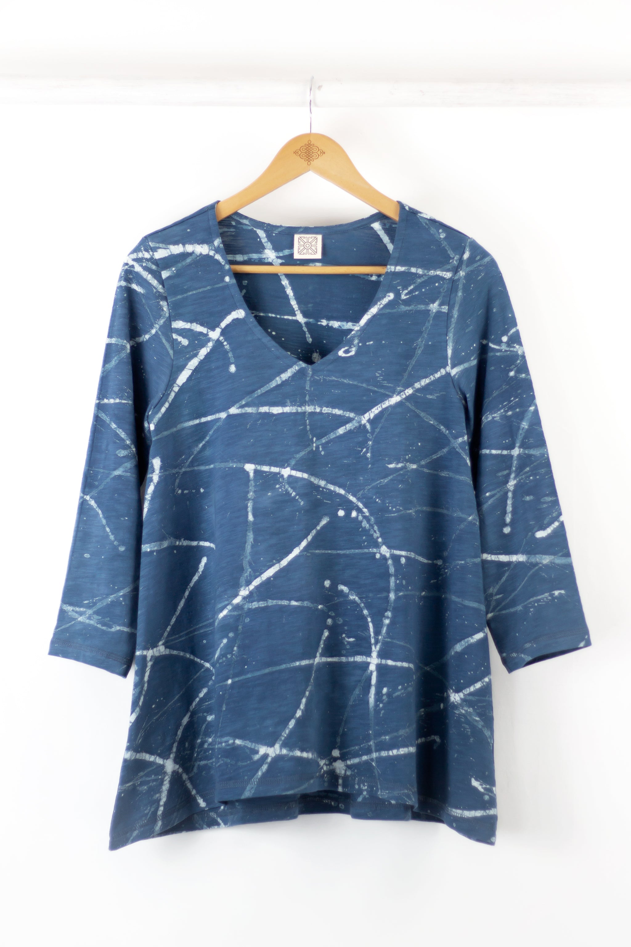 EZPZ Tunic 5070.2 - Collide Indigo