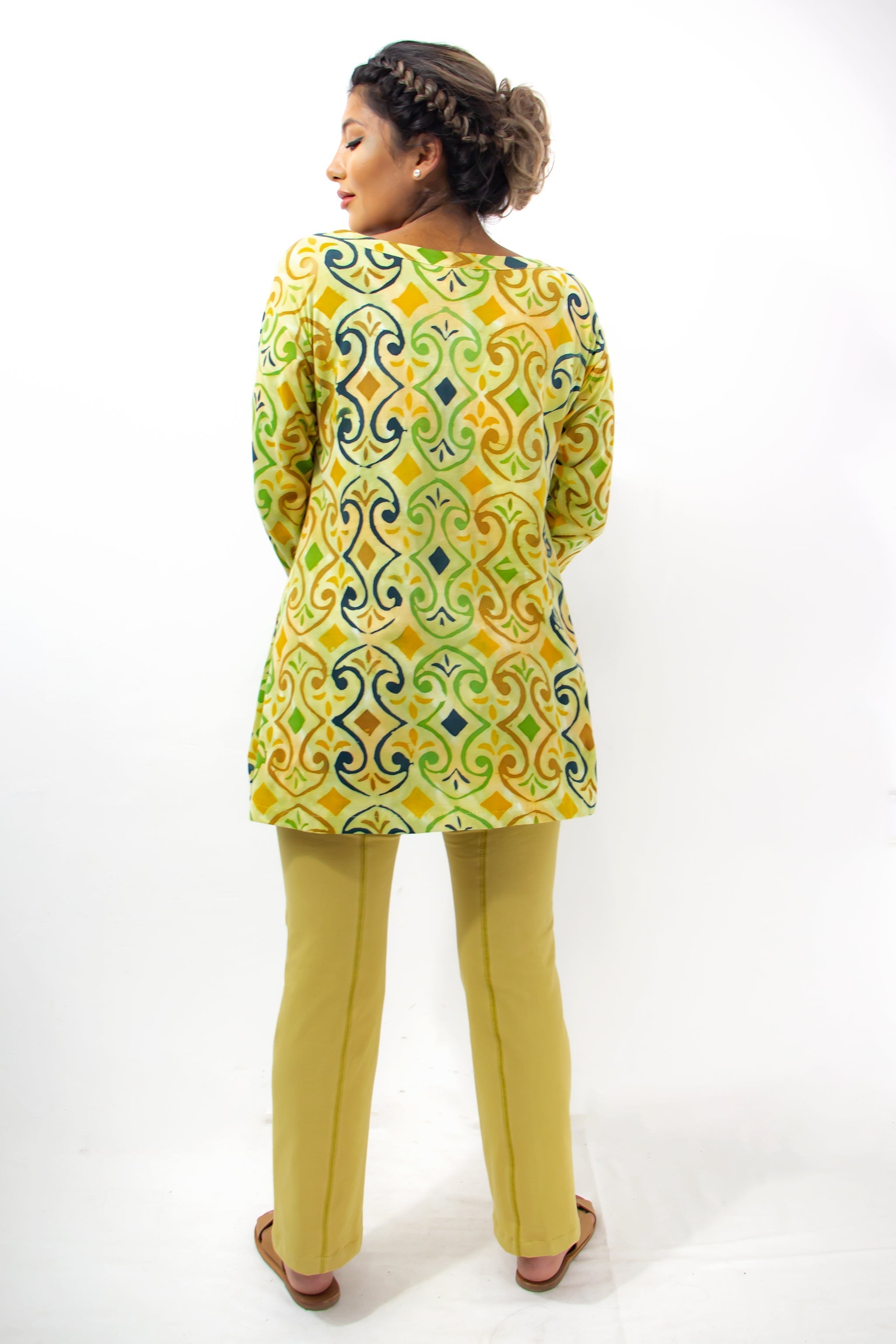 CU Tunic - Fleur de Mur Light