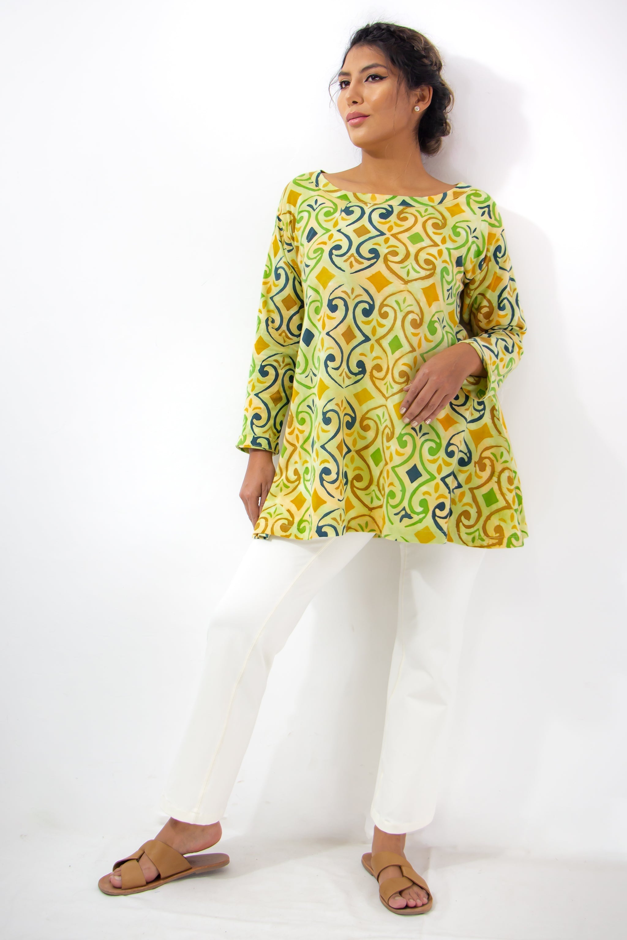 CU Tunic - Fleur de Mur Light