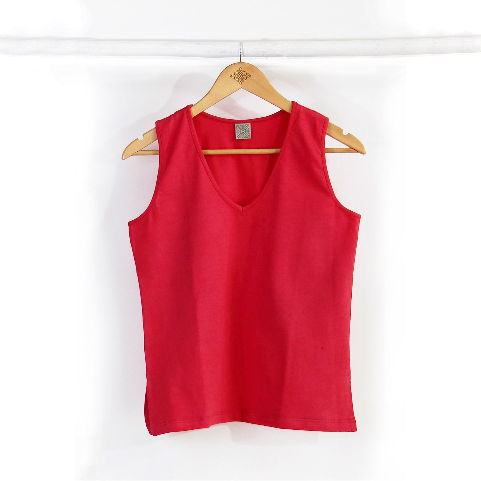 Athleisure V-Tank - Solid