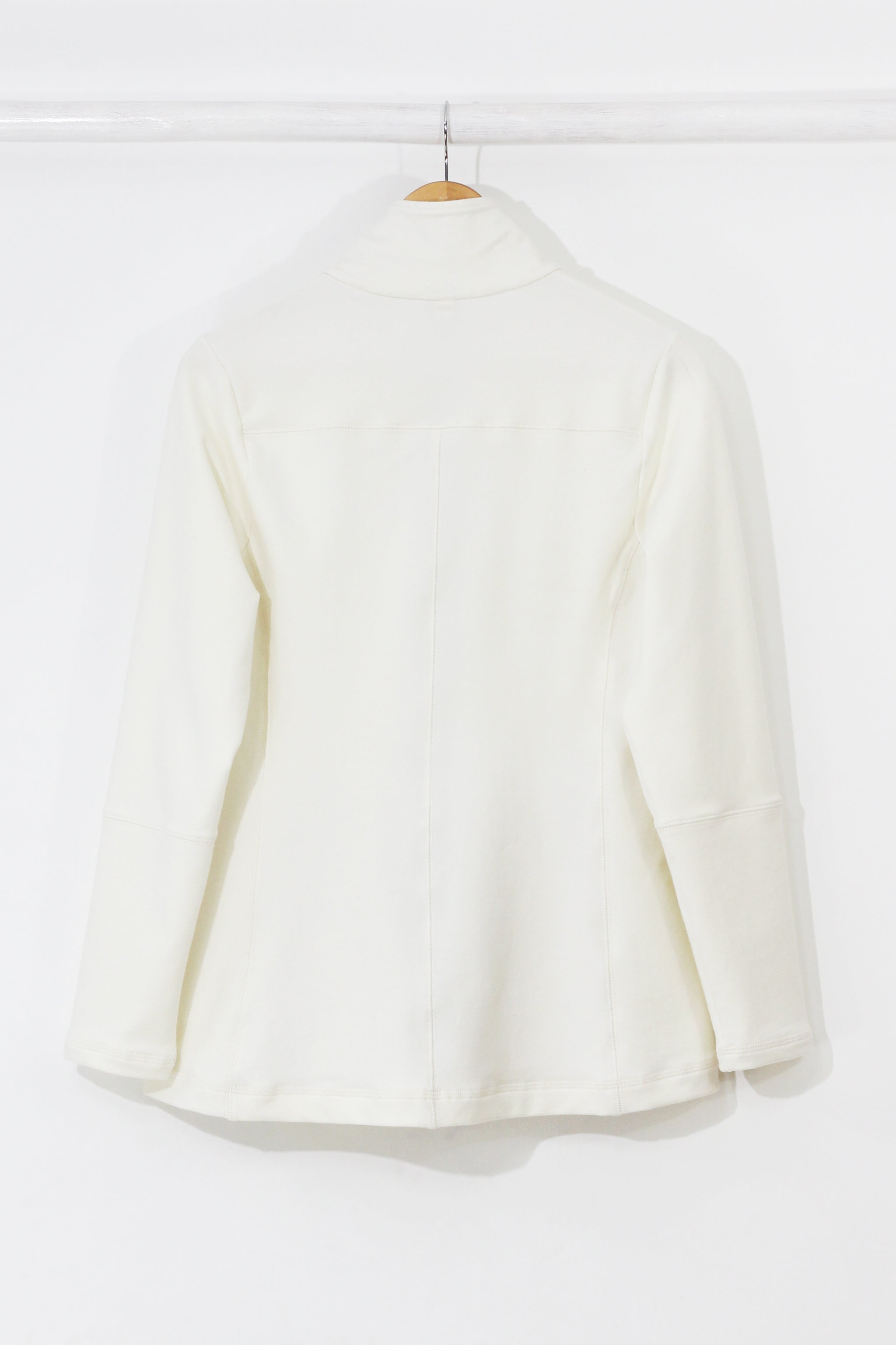 Zip Fleece Jacket - Natural