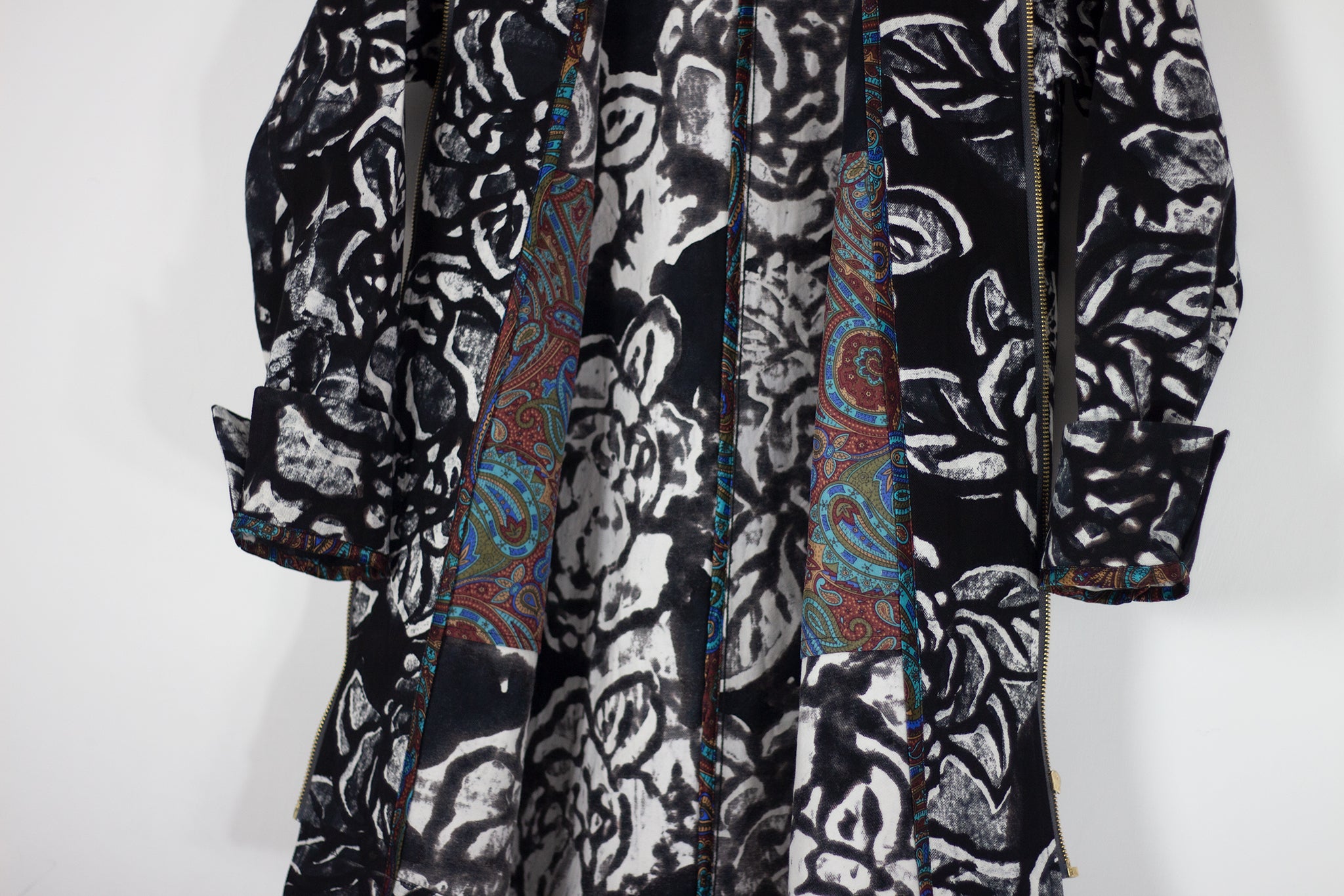 Zipline Jacket - Black Rose