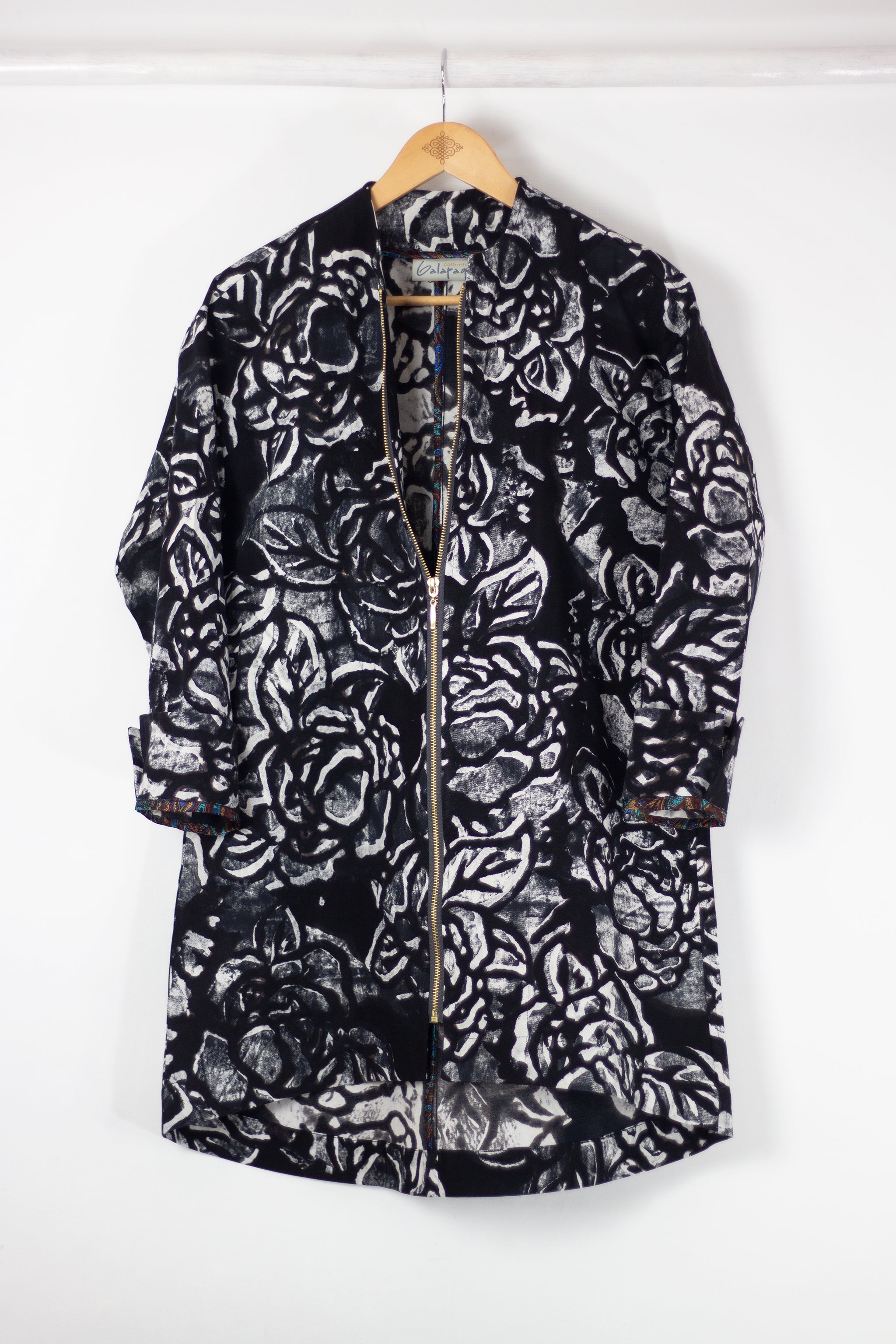 Zipline Jacket - Black Rose