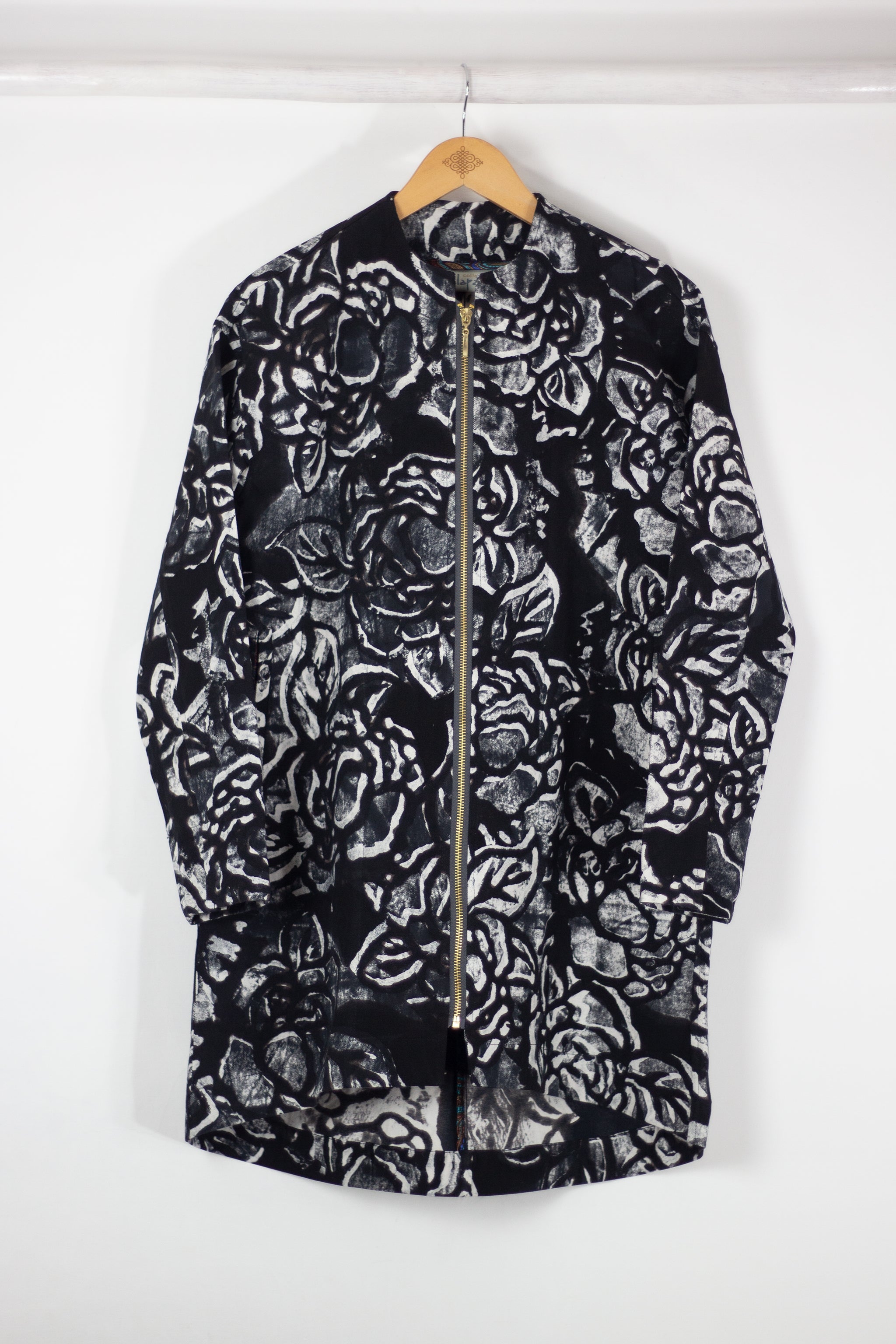 Zipline Jacket - Black Rose