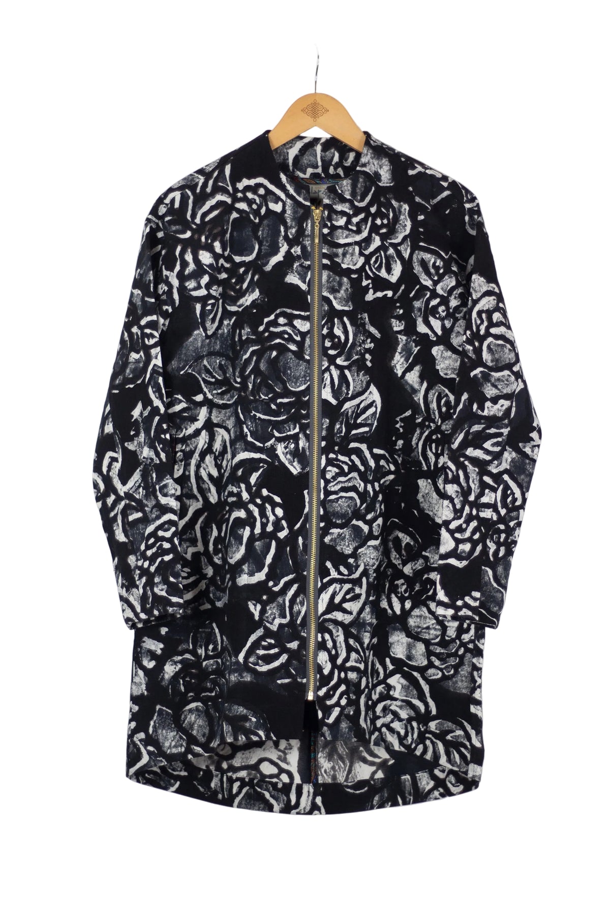 Zipline Jacket - Black Rose