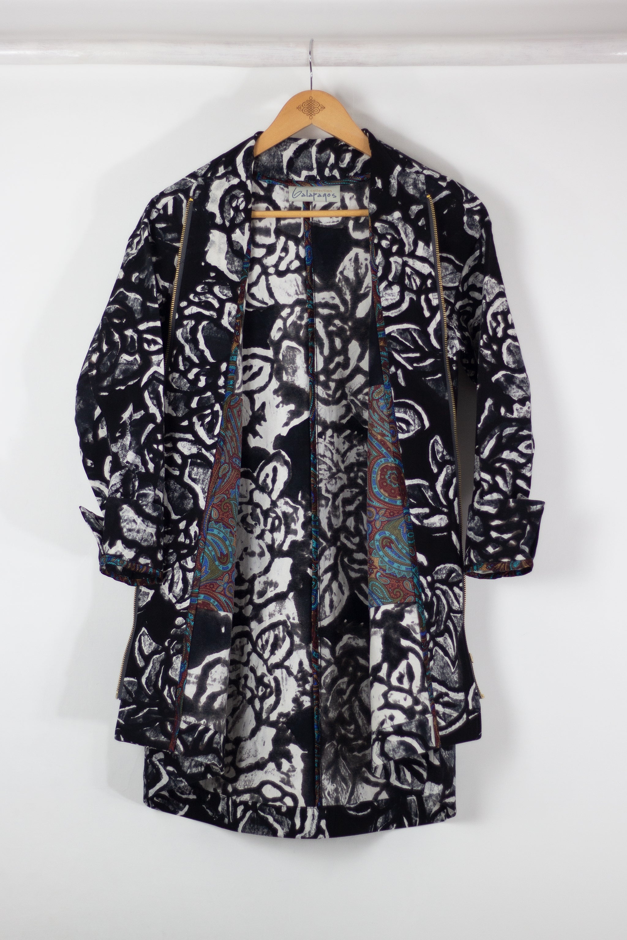 Zipline Jacket - Black Rose