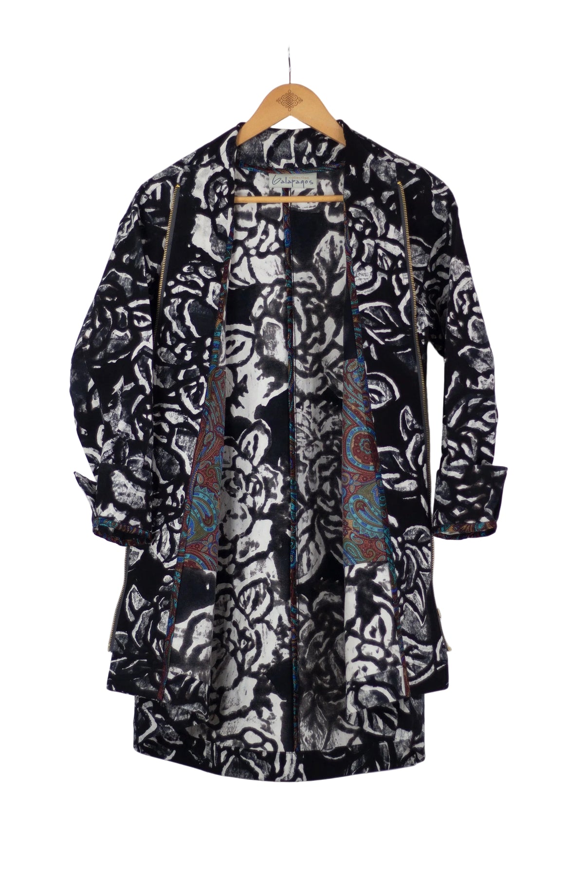Zipline Jacket - Black Rose