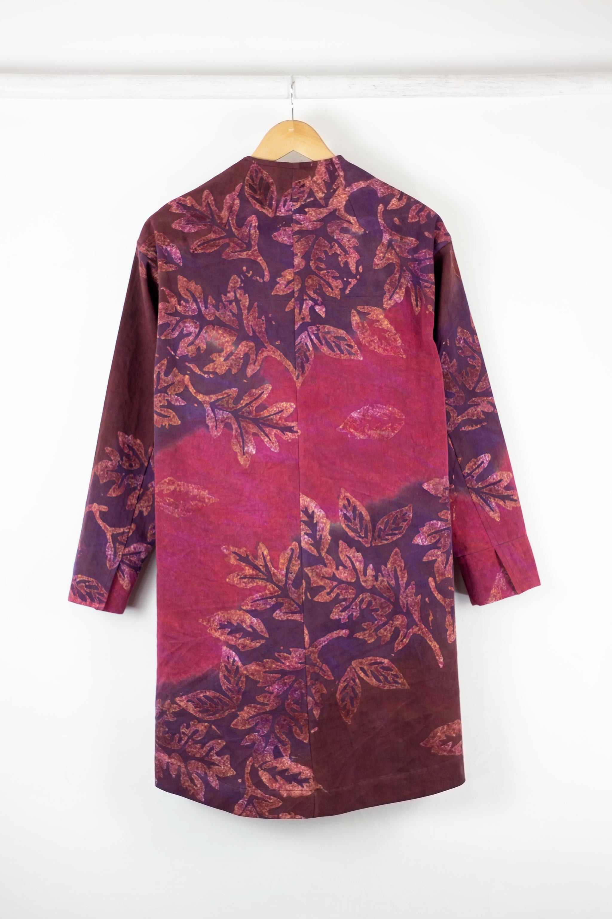 Zipline Jacket - Falling Cabernet