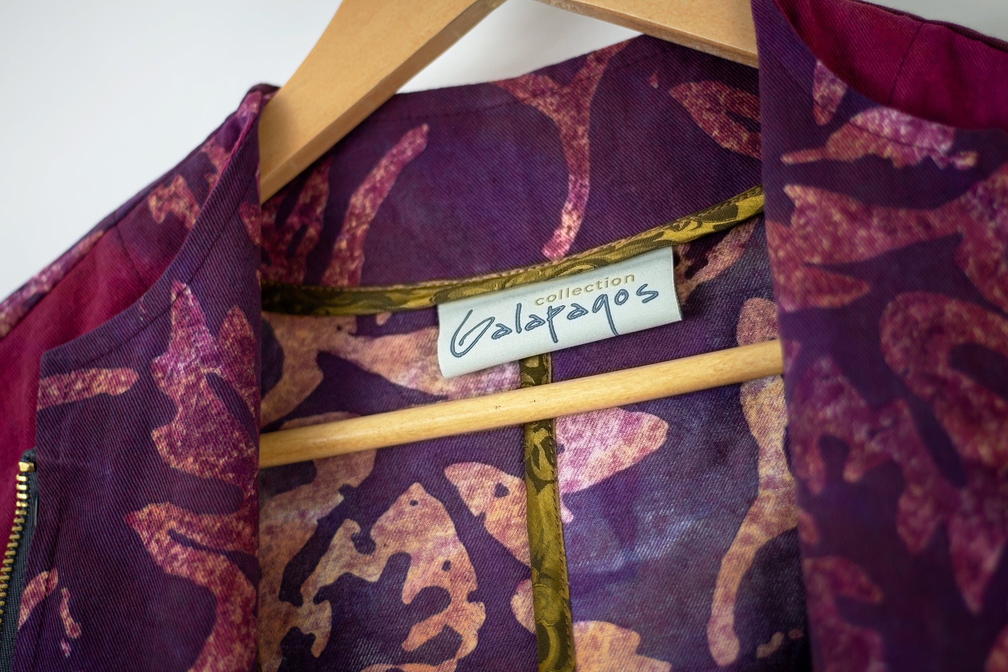 Zipline Jacket - Falling Cabernet