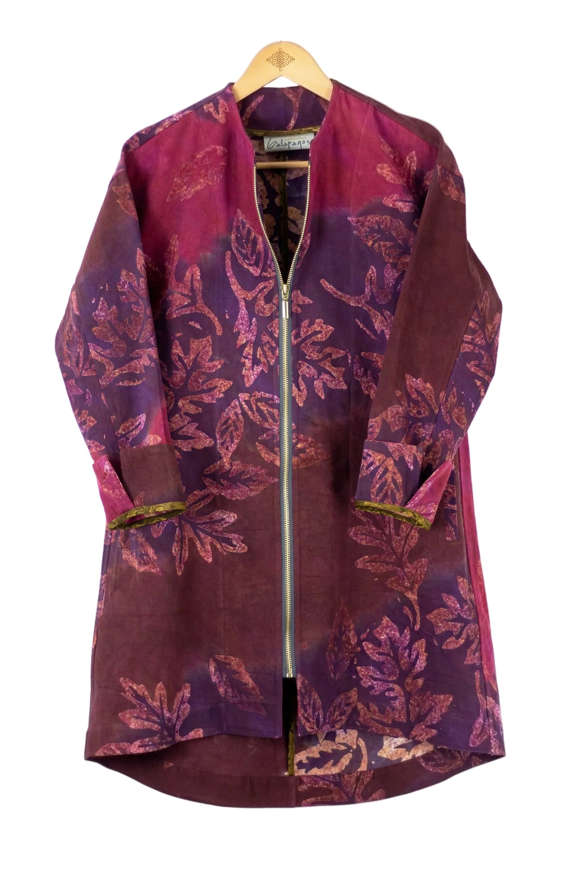 Zipline Jacket - Falling Cabernet
