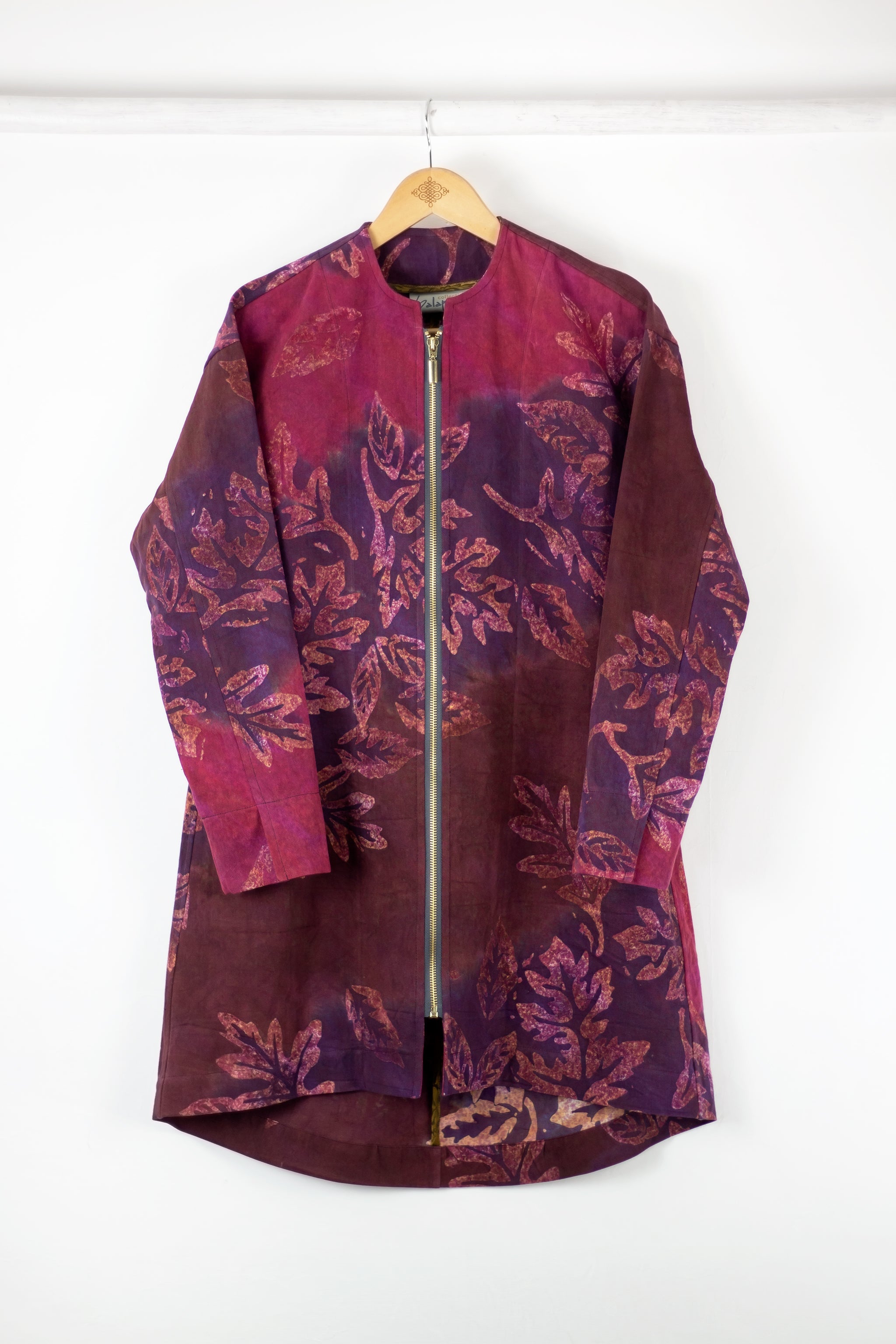 Zipline Jacket - Falling Cabernet
