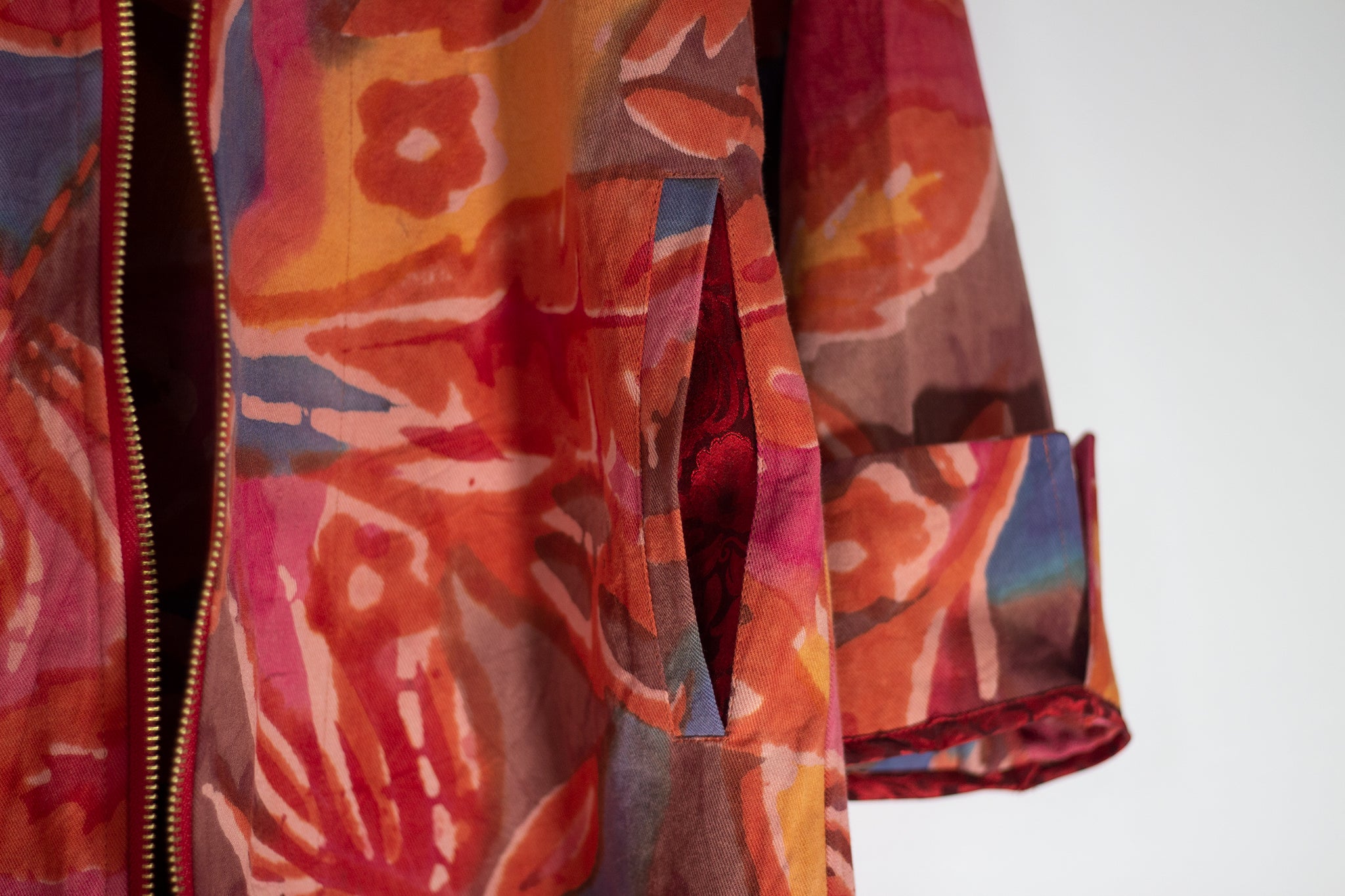 Zipline Jacket - Firepalm