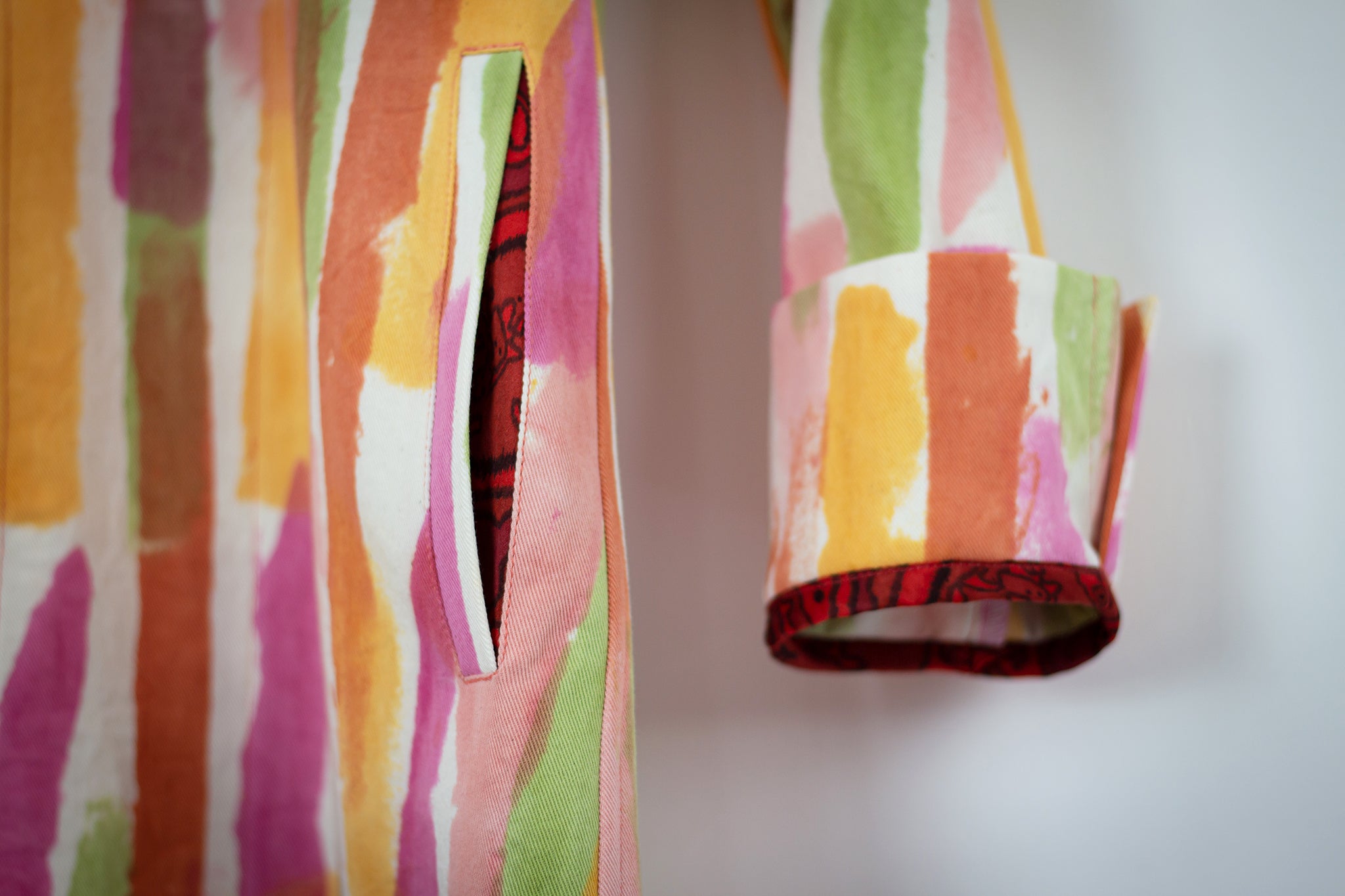 Zipline Jacket - Flamingo