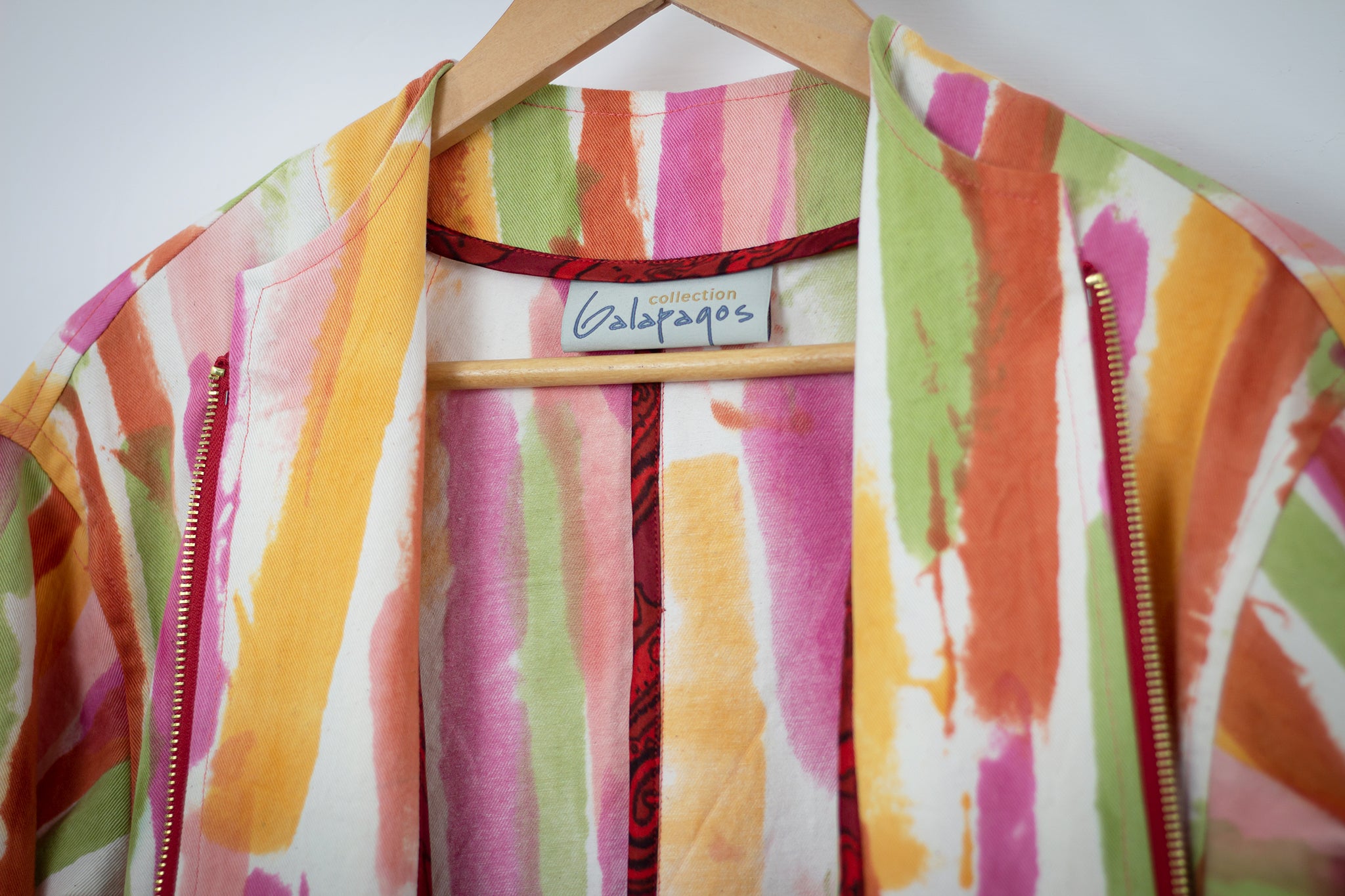 Zipline Jacket - Flamingo