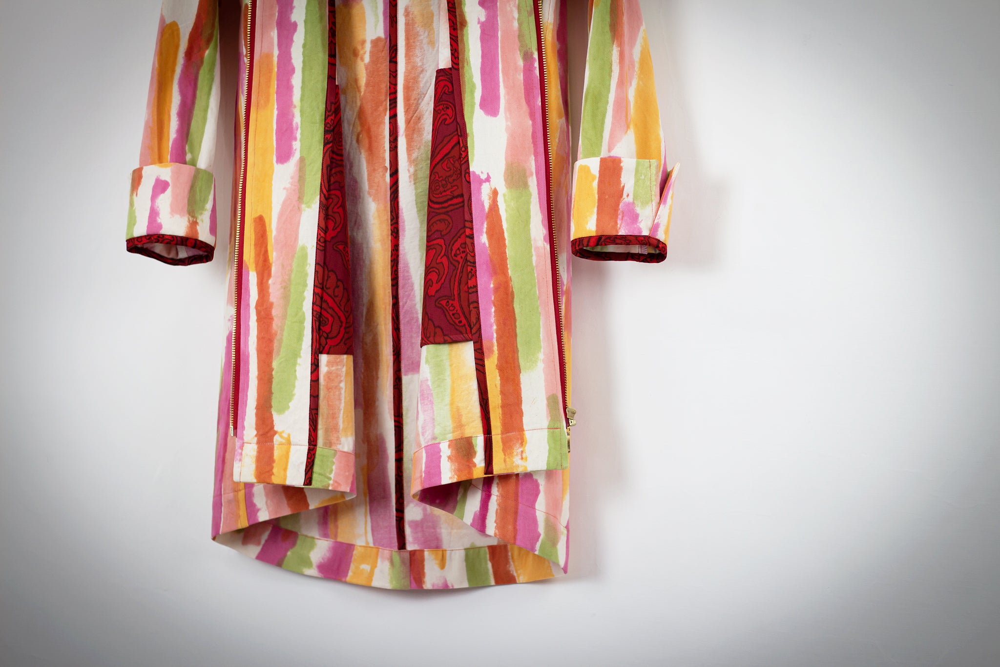 Zipline Jacket - Flamingo