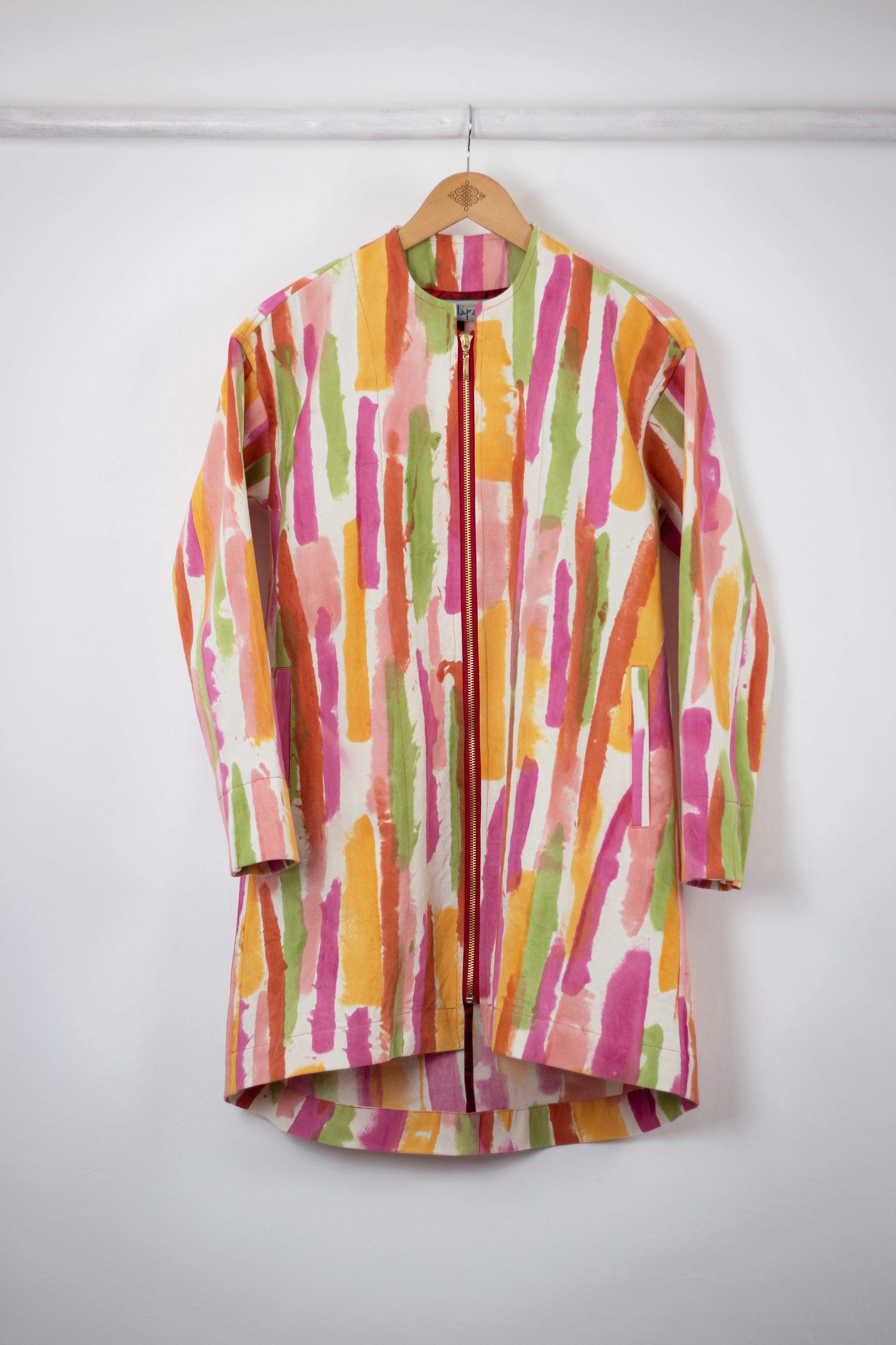 Zipline Jacket - Flamingo