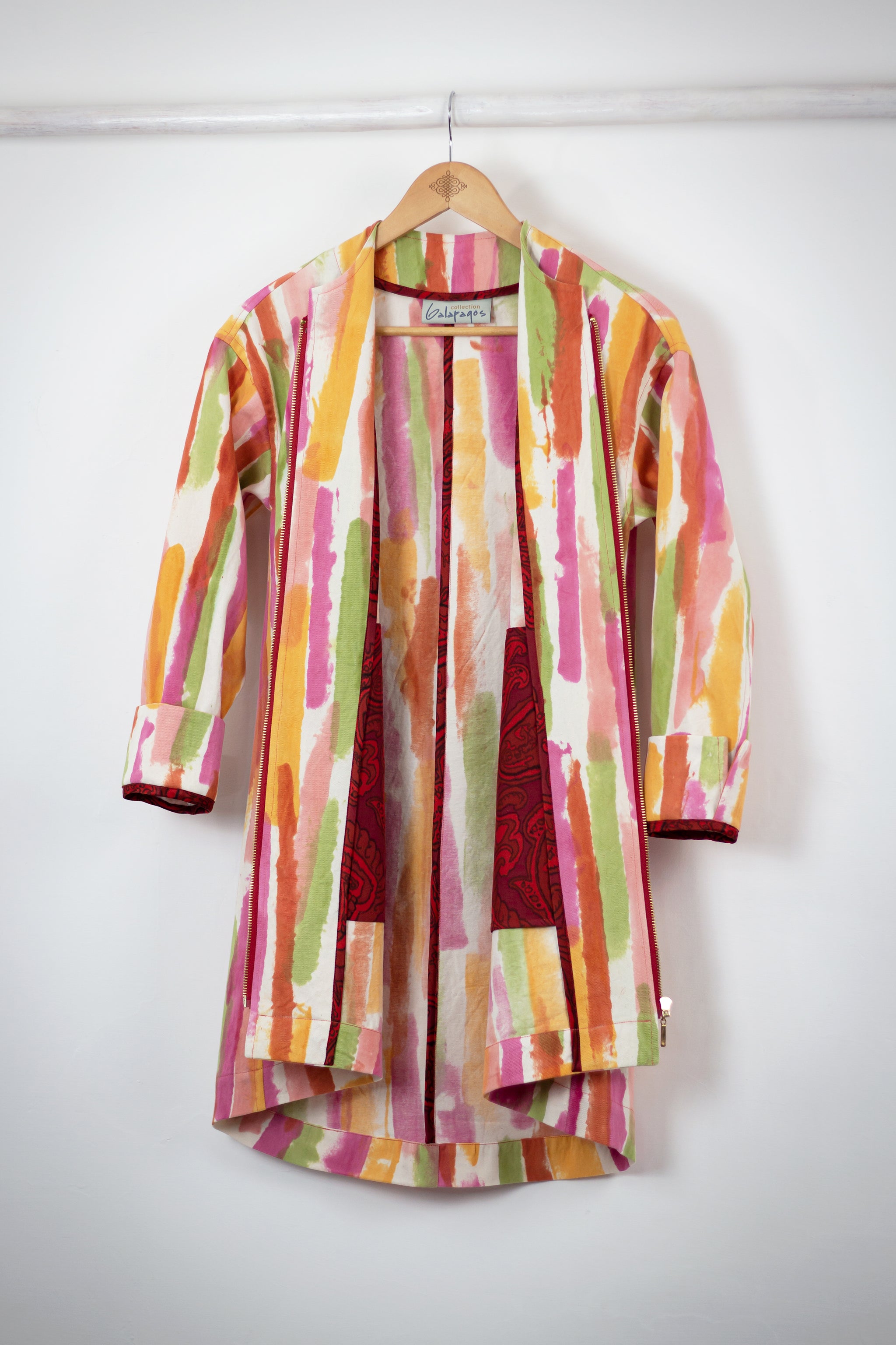 Zipline Jacket - Flamingo