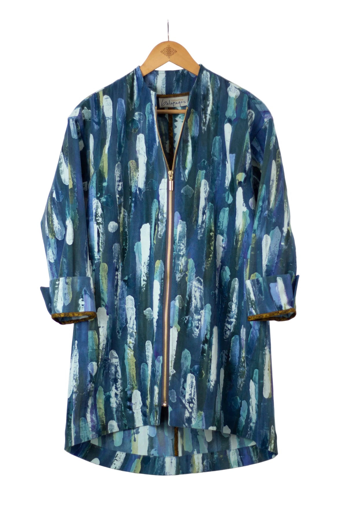Zipline Jacket - Blue Rain