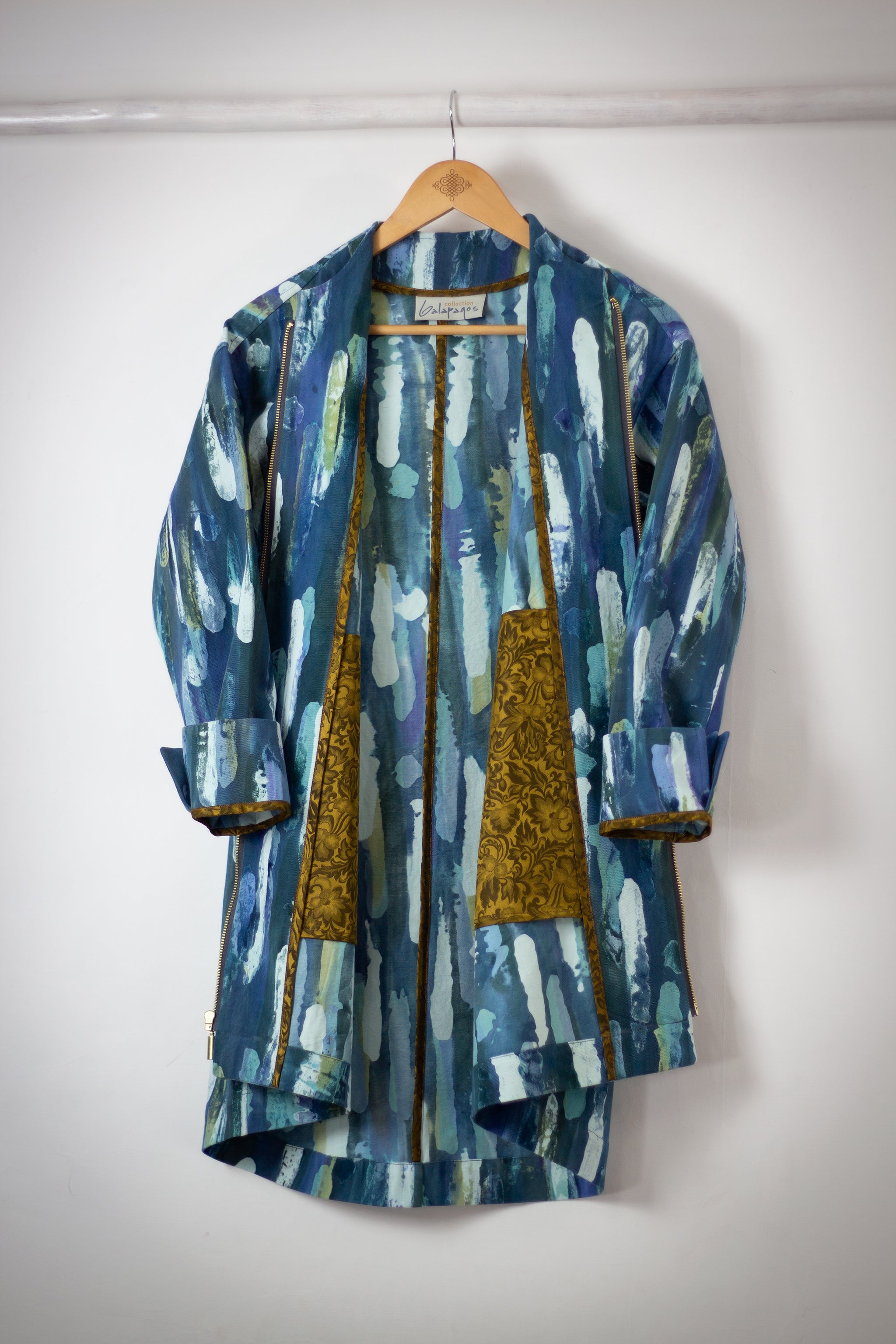 Zipline Jacket - Blue Rain