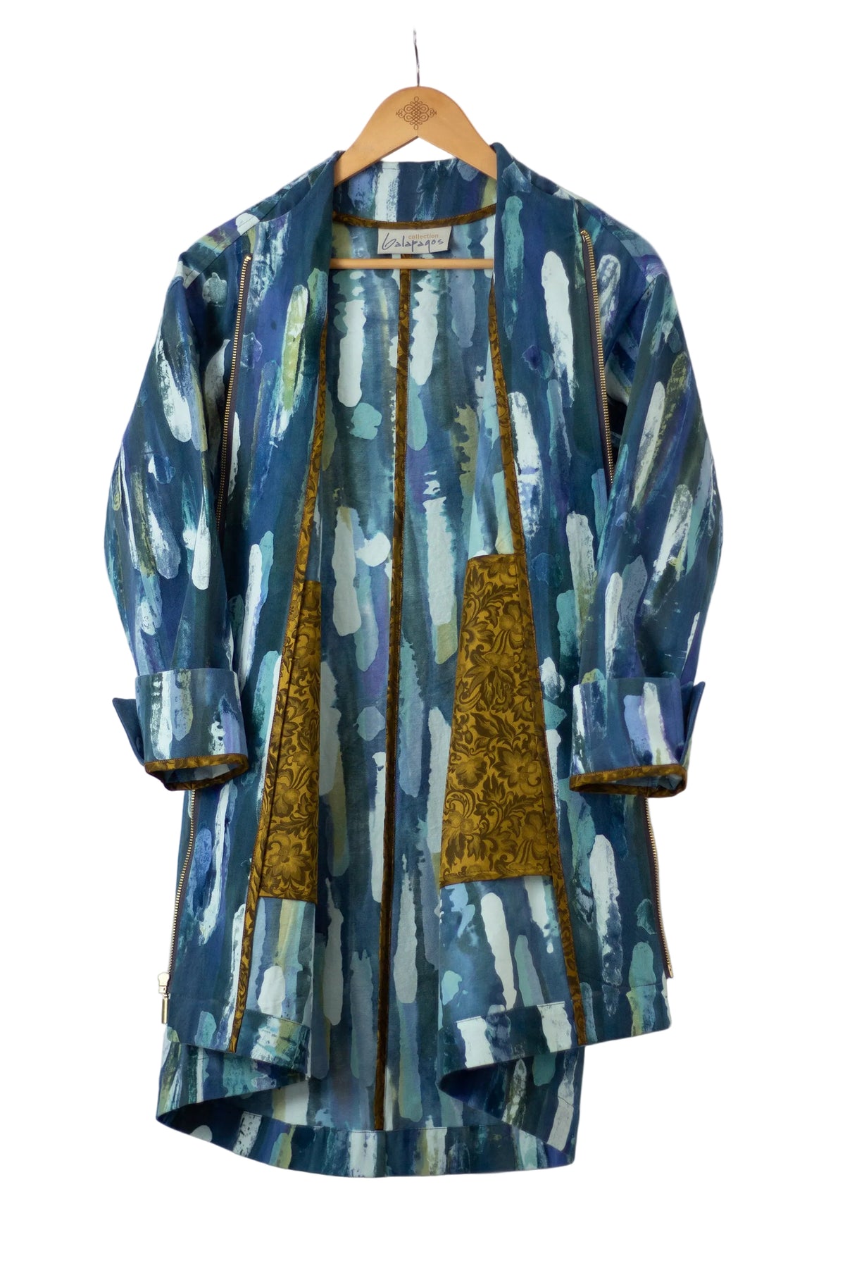Zipline Jacket - Blue Rain