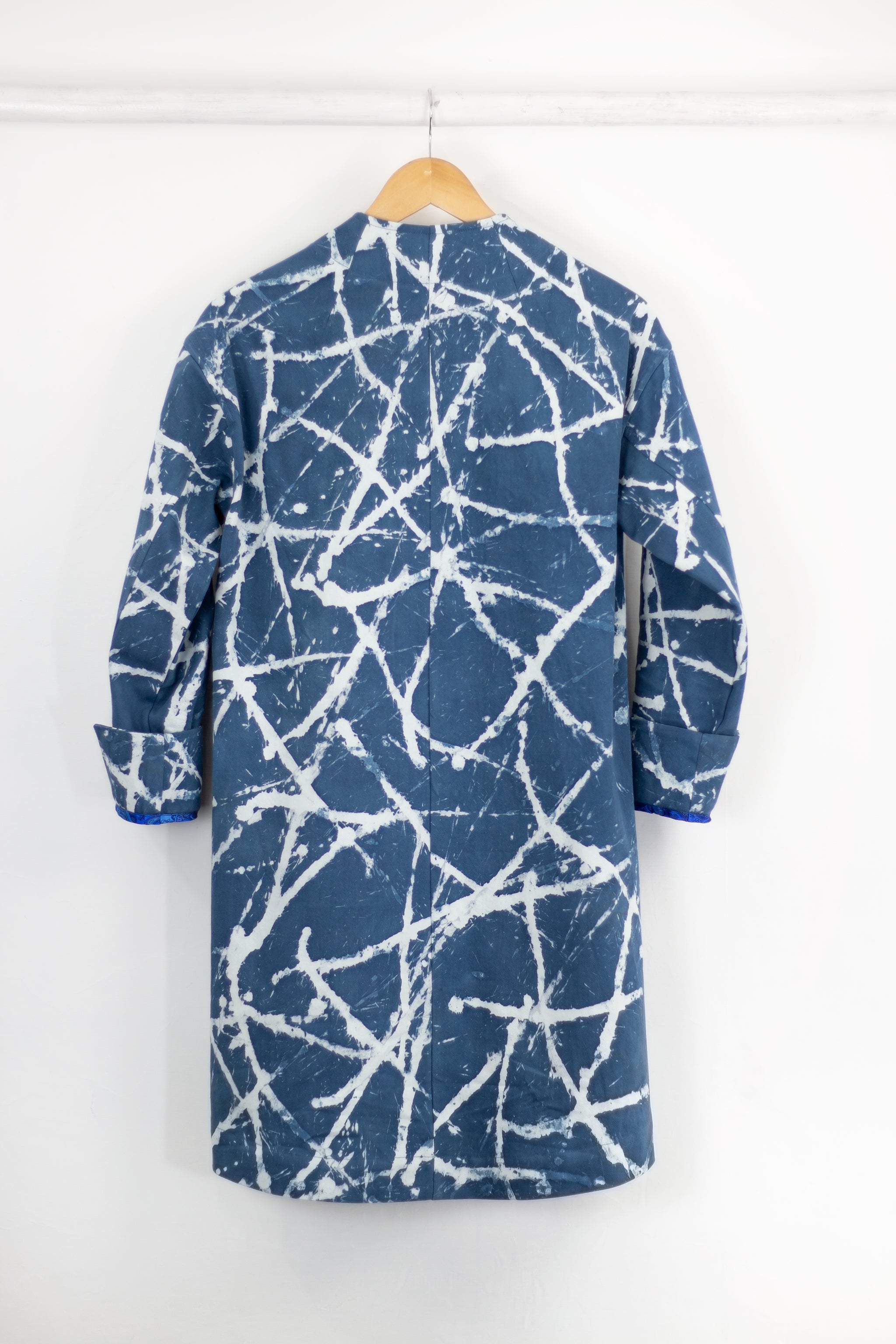 Zipline Jacket - Collide Indigo