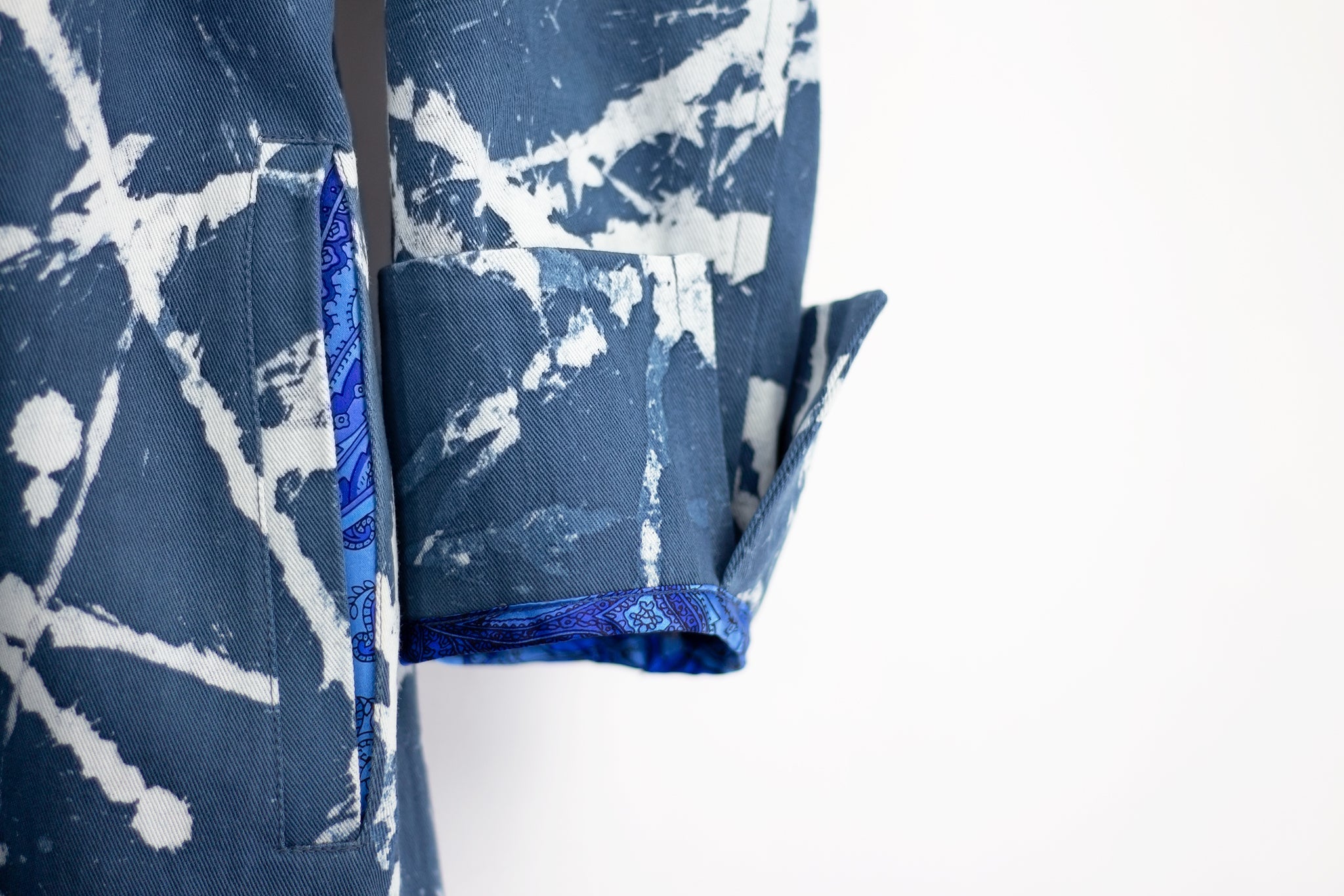 Zipline Jacket - Collide Indigo