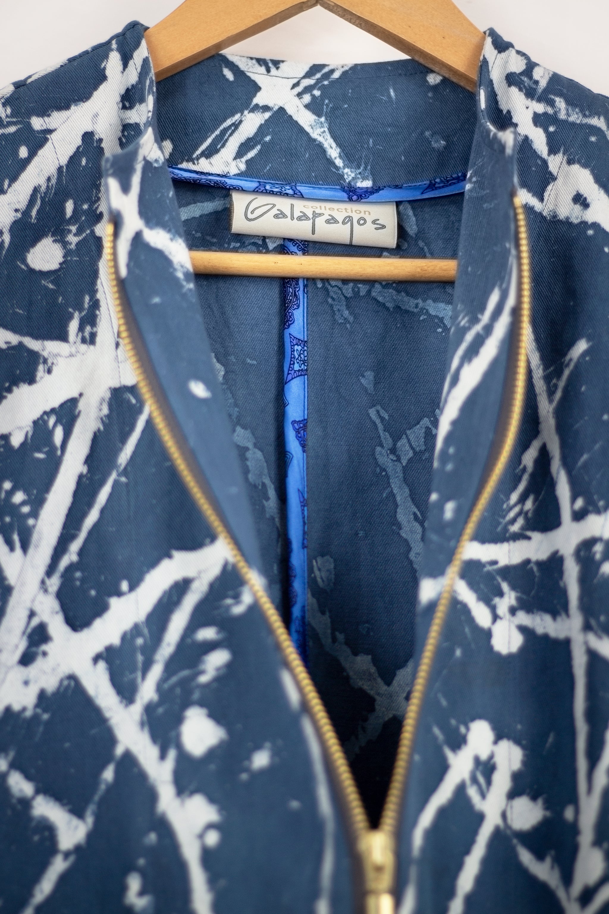 Zipline Jacket - Collide Indigo