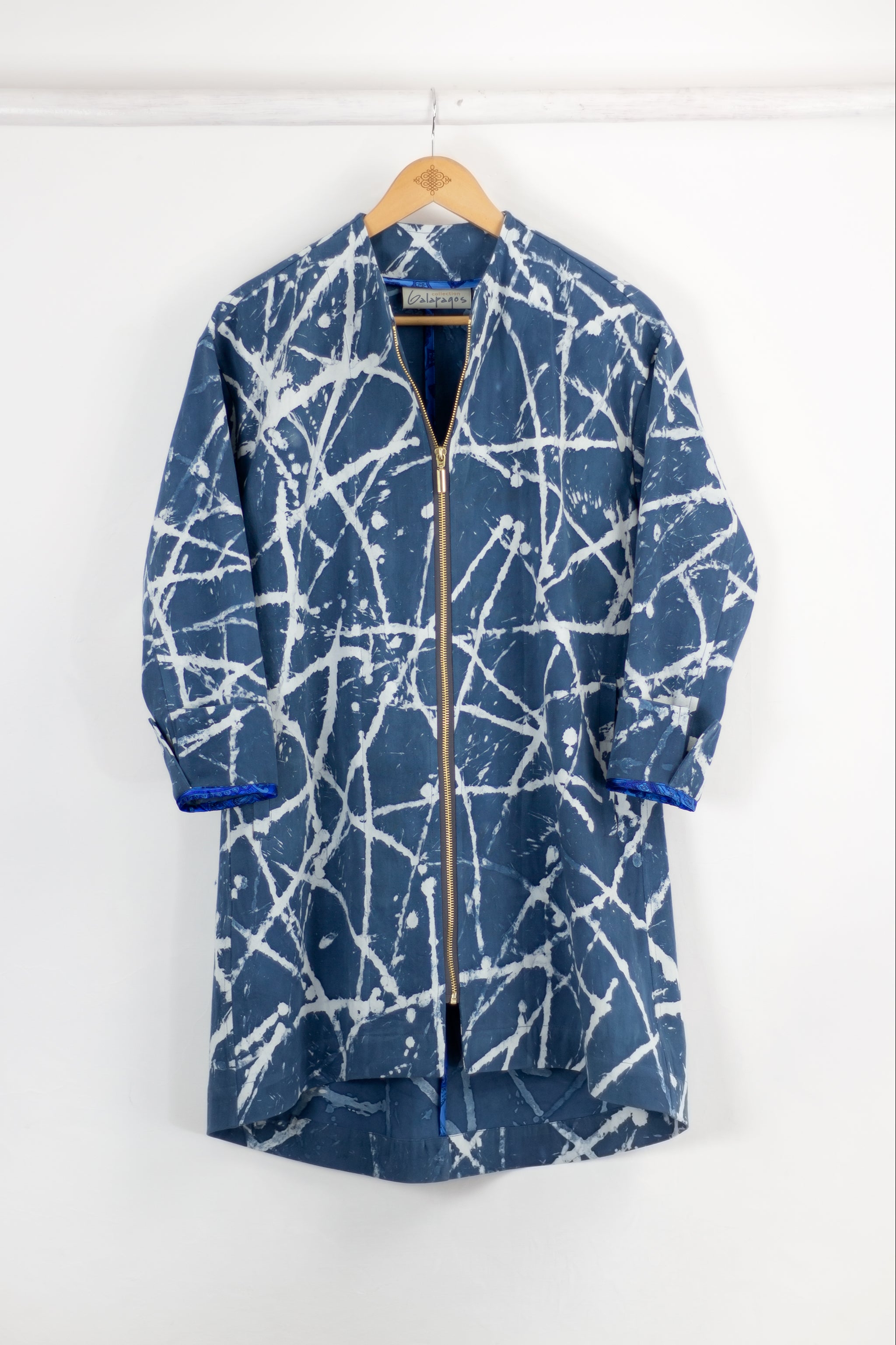 Zipline Jacket - Collide Indigo