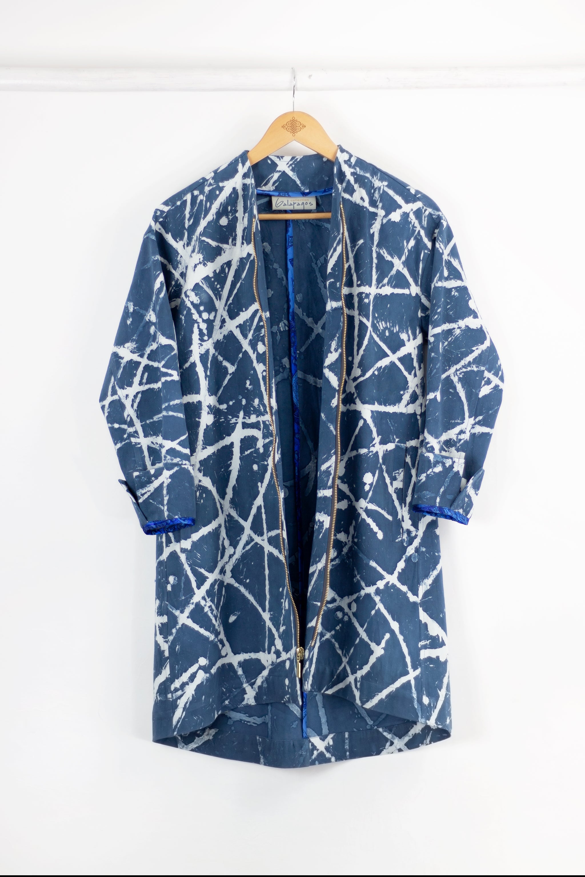 Zipline Jacket - Collide Indigo